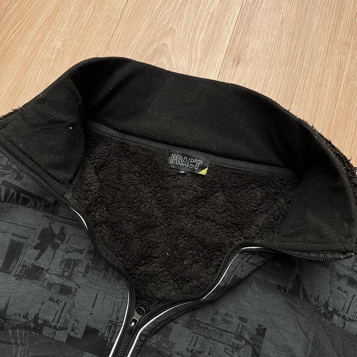 If Six Was Nine × Japanese Brand × Seditionaries Japan Bono Jacket "PRACT" Printed Size US XL / EU 56 / 4 - 5 Thumbnail