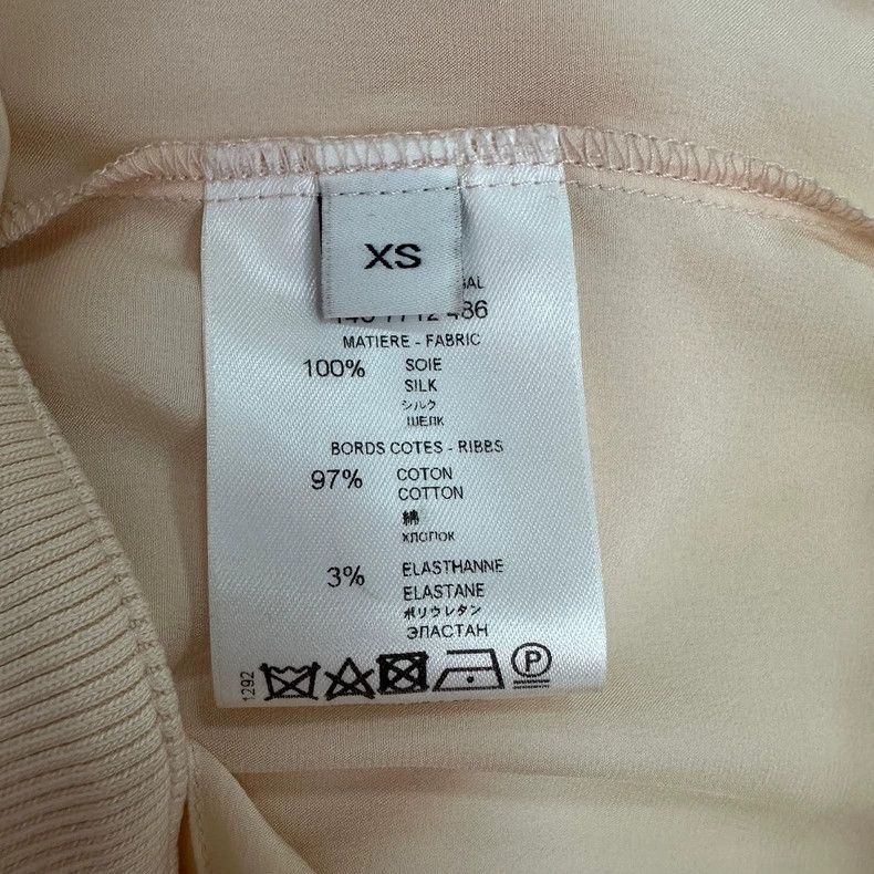 Givenchy Givenchy Light Pink Classic Silk Deer Logo Crewneck Hoodie Size US XS / EU 42 / 0 - 4 Thumbnail