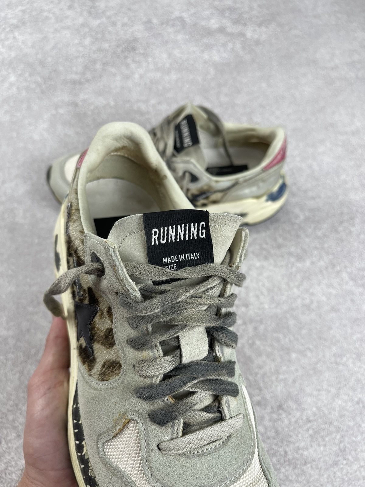 Golden Goose Golden Goose Leopard Print Running Sneakers Size 38 Size US 8 / IT 38 - 16 Thumbnail