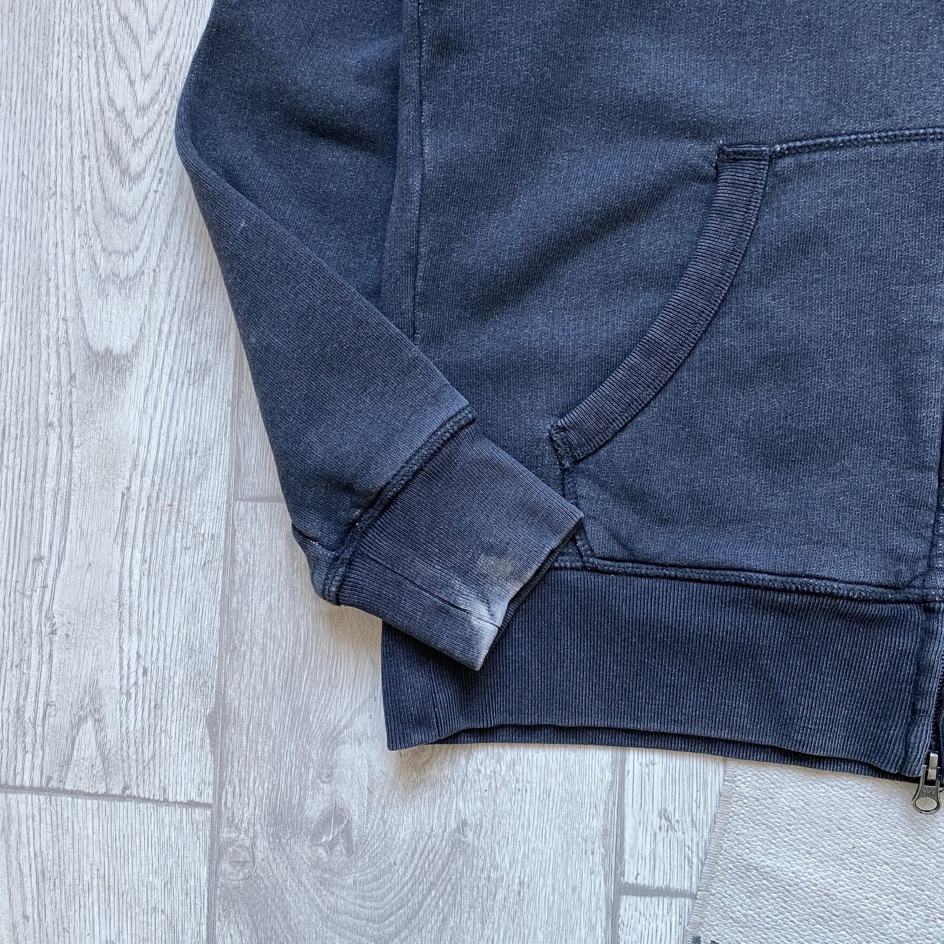 Polo Ralph Lauren Vintage Ralph Lauren Faded Heavy Hoodie GANT ZIP Up Y2K Size US M / EU 48-50 / 2 - 7 Thumbnail