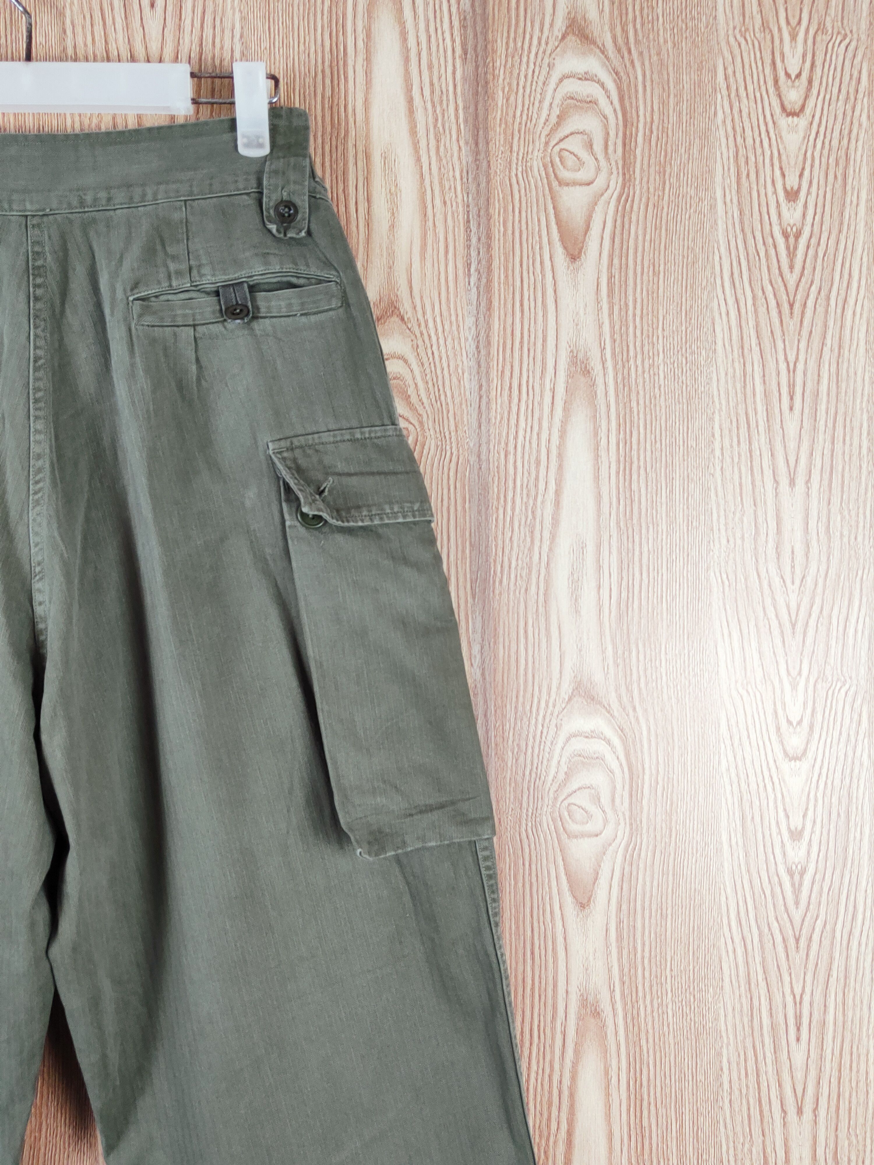 Vintage DL 80' Hv puijenbroek KL Military Tactical Cargo Pants #W395 Size US 32 / EU 48 - 10 Thumbnail