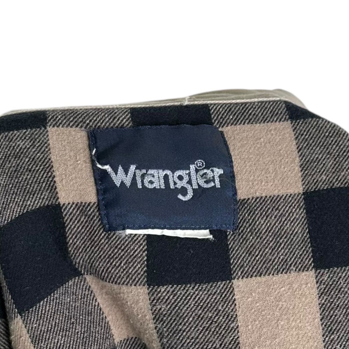 Wrangler Wrangler Flannel Lined Pearl Snap Button Jacket Size US XXL / EU 58 / 5 - 7 Thumbnail