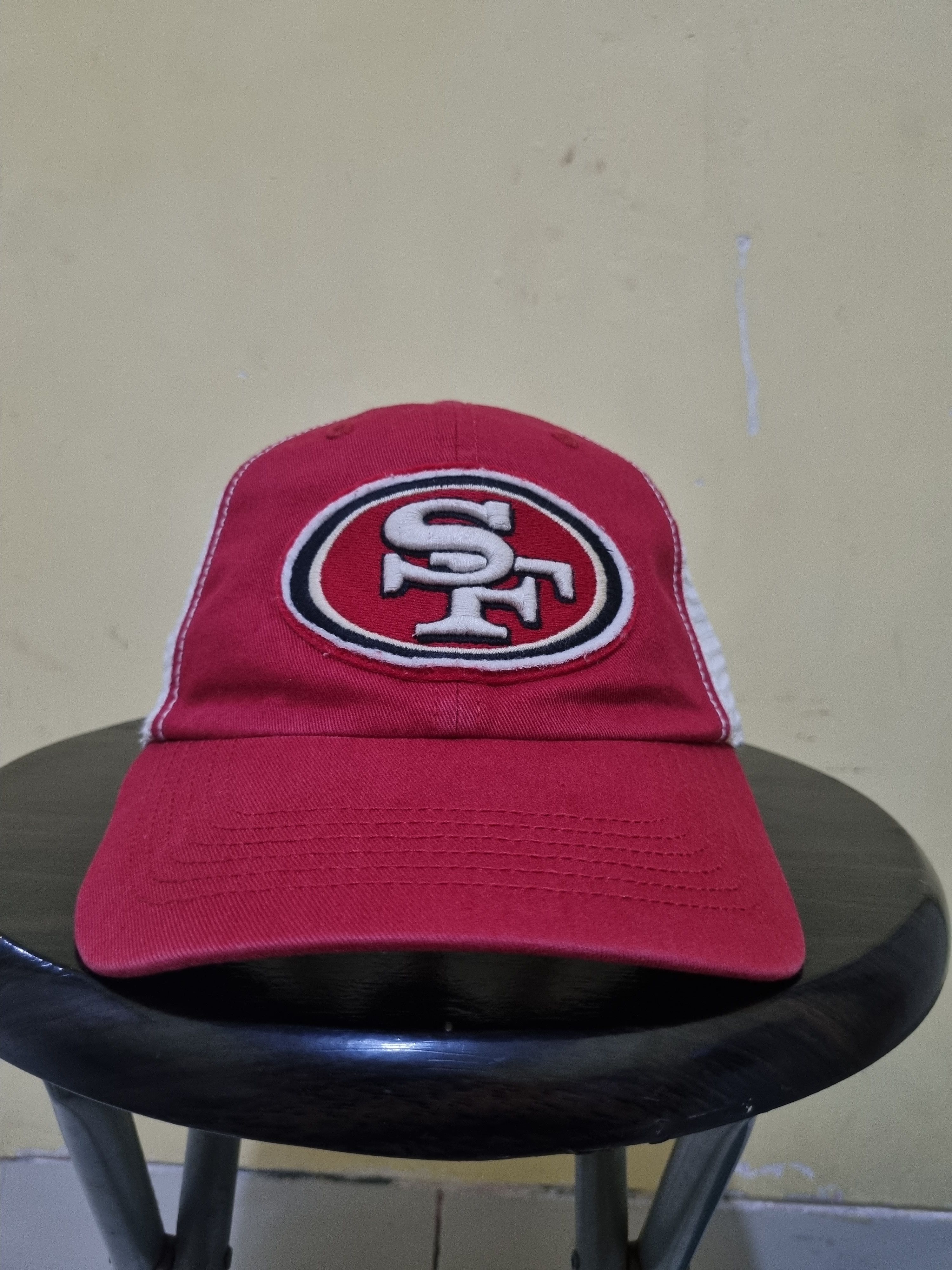 NFL Vintage San Francisco 49ers cap by 47 Size ONE SIZE - 5 Thumbnail