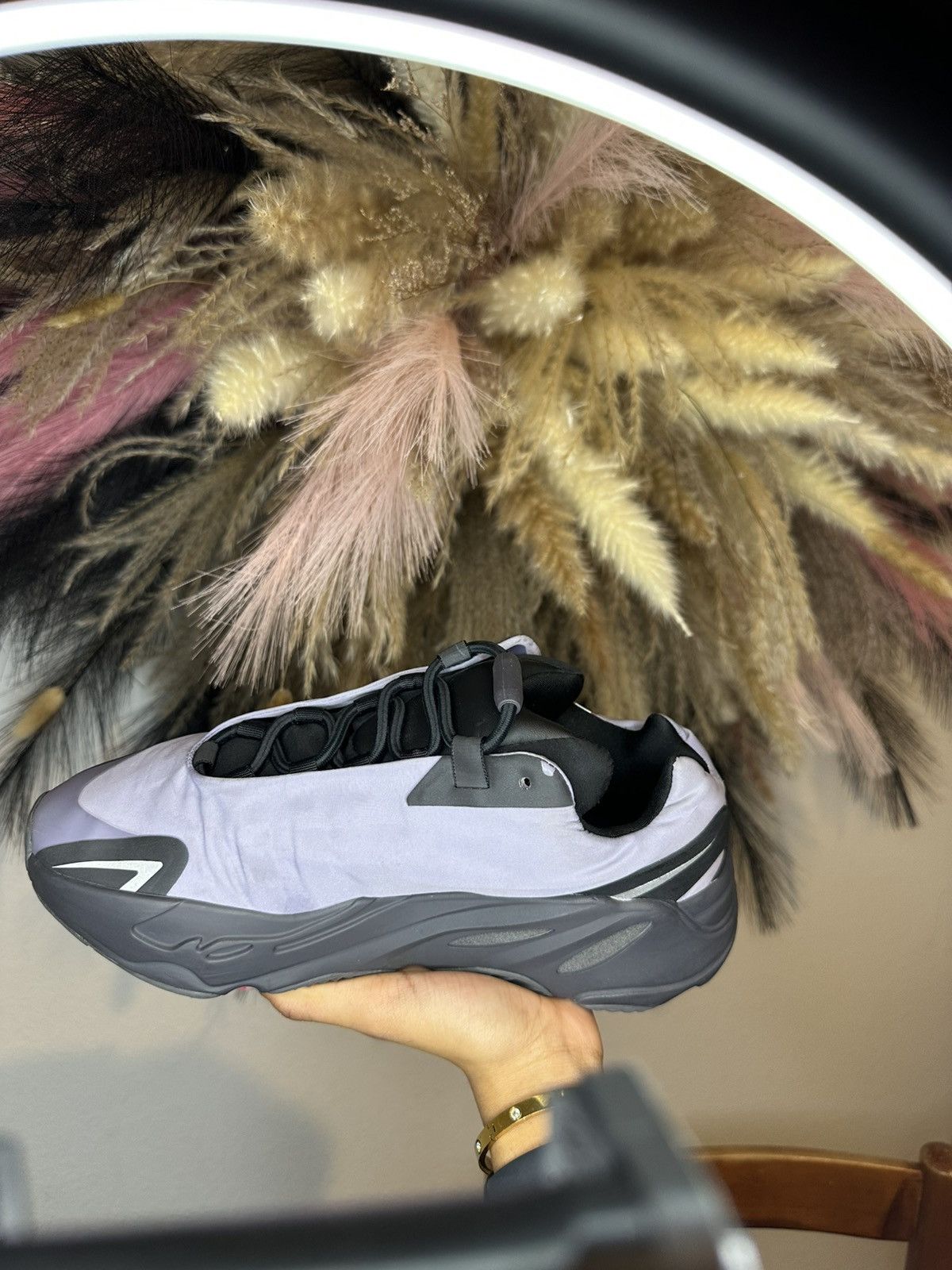 Adidas × Yeezy Yeezy 700 MMVN Size US 7.5 / EU 40-41 - 4 Thumbnail