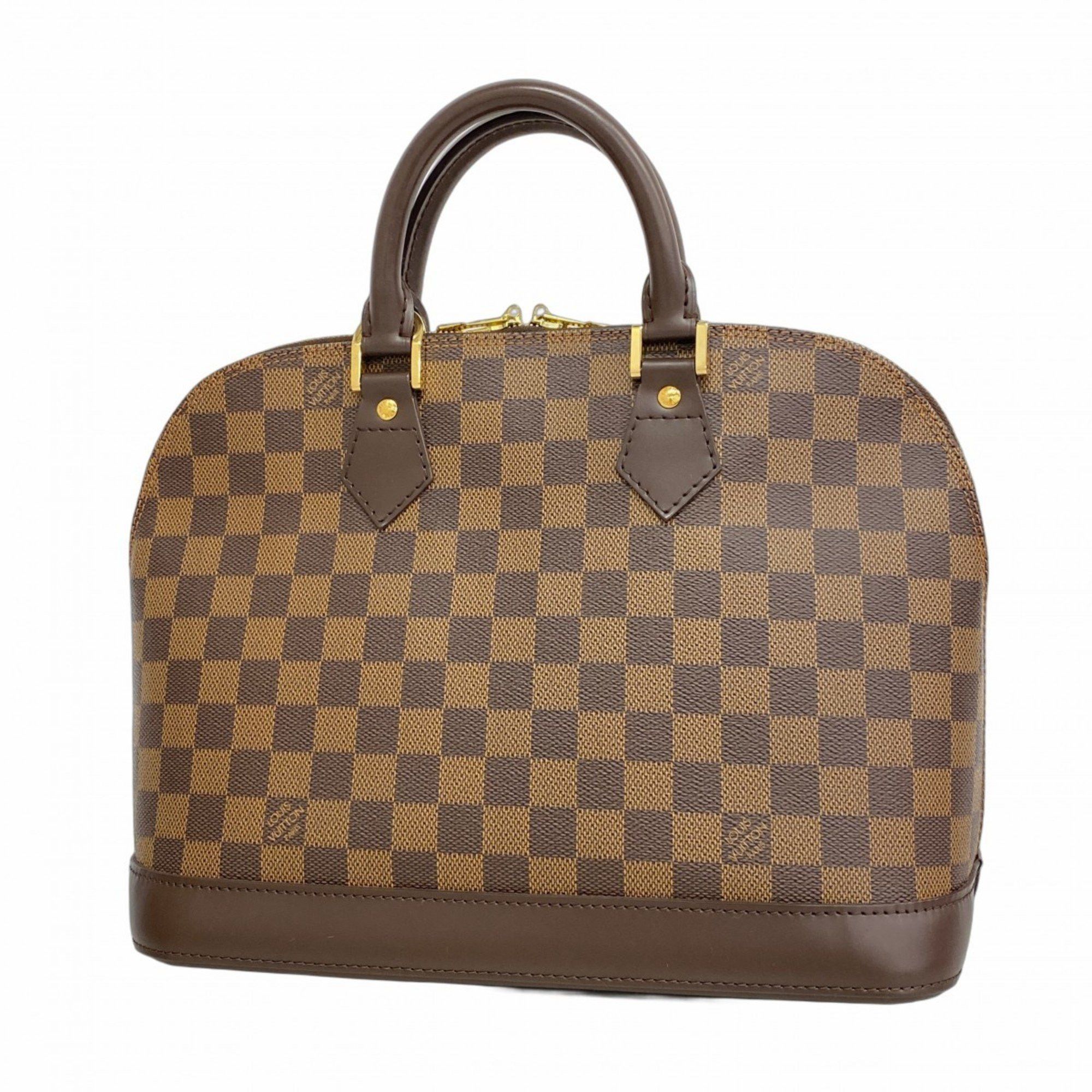 Louis Vuitton Handbag Damier Alma N51131 Ebene Ladies Bags Luggage