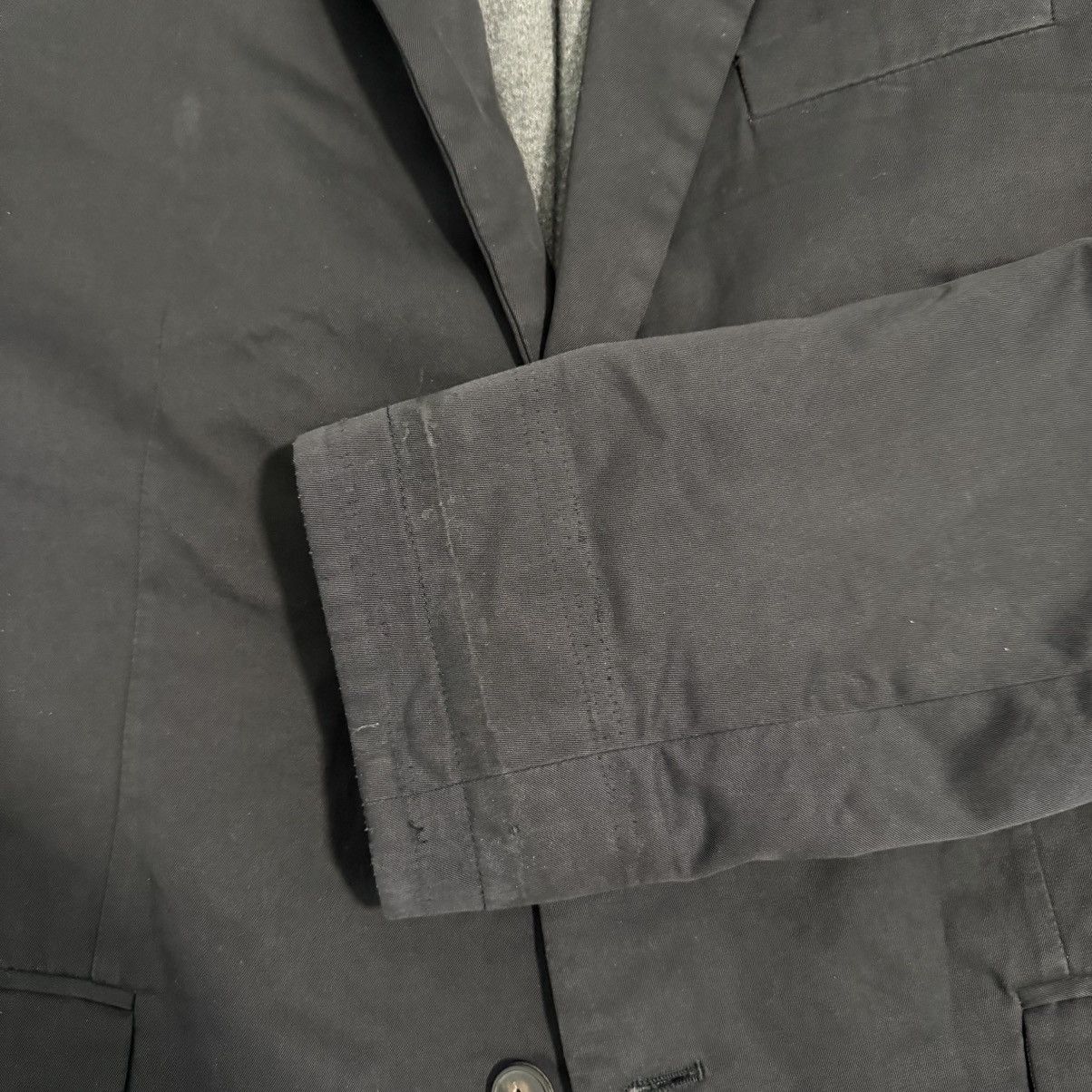 Dries Van Noten Dries Van Noten Archive Fleece Lined Cotton Blazer Size L Size US L / EU 52-54 / 3 - 6 Thumbnail