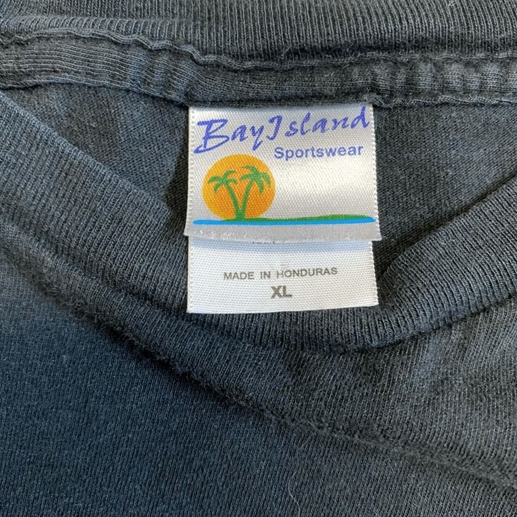 Vintage Bay Island Sportswear Band Tee Men's Vintage 2005 Nirvana Black XL NWOT T-Shirt Size US XL / EU 56 / 4 - 3 Thumbnail