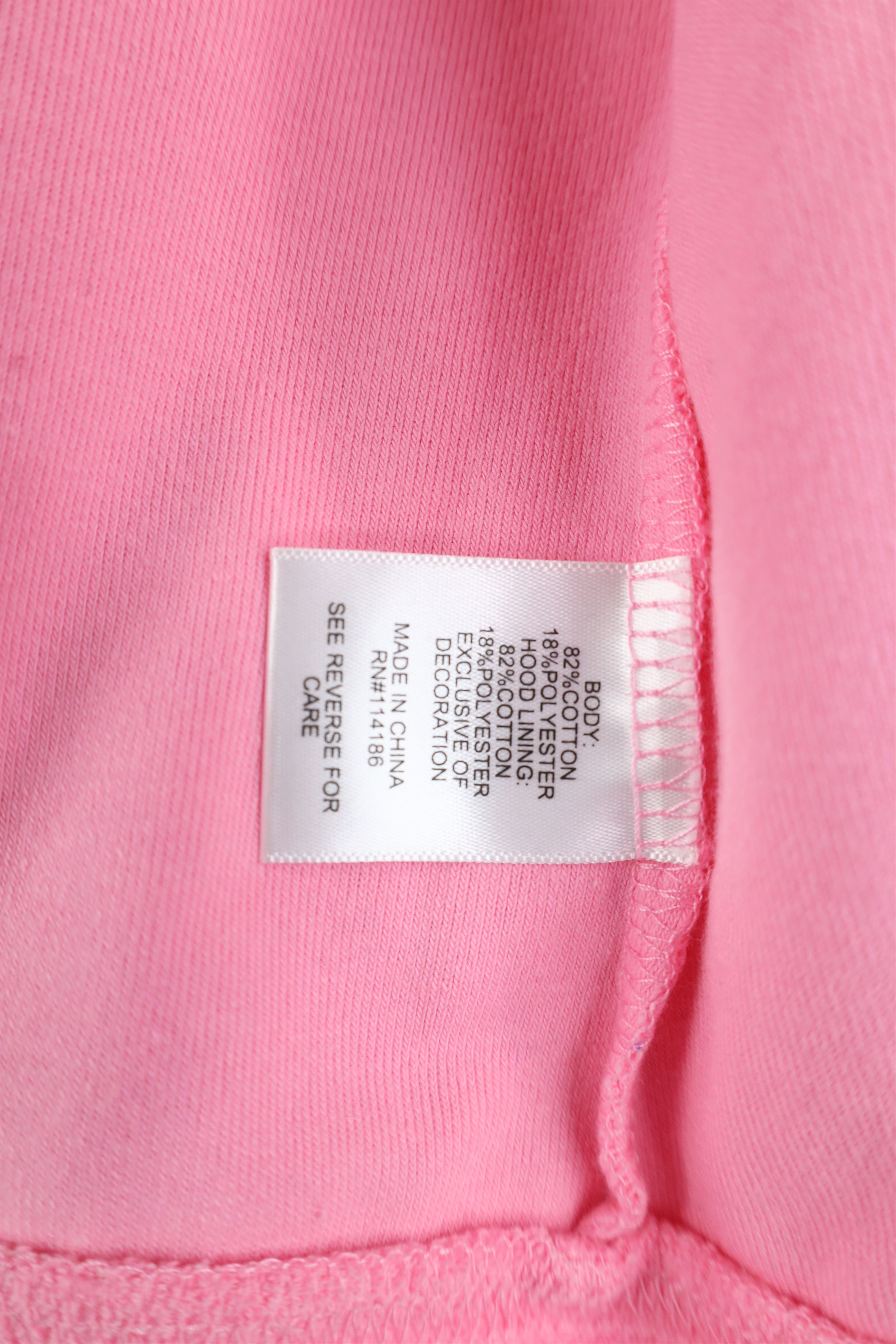 Juicy Couture Vintage 90s Y2K Juicy Couture Terry Cloth Full Zip Hoodie Size XS / US 0-2 / IT 36-38 - 12 Thumbnail