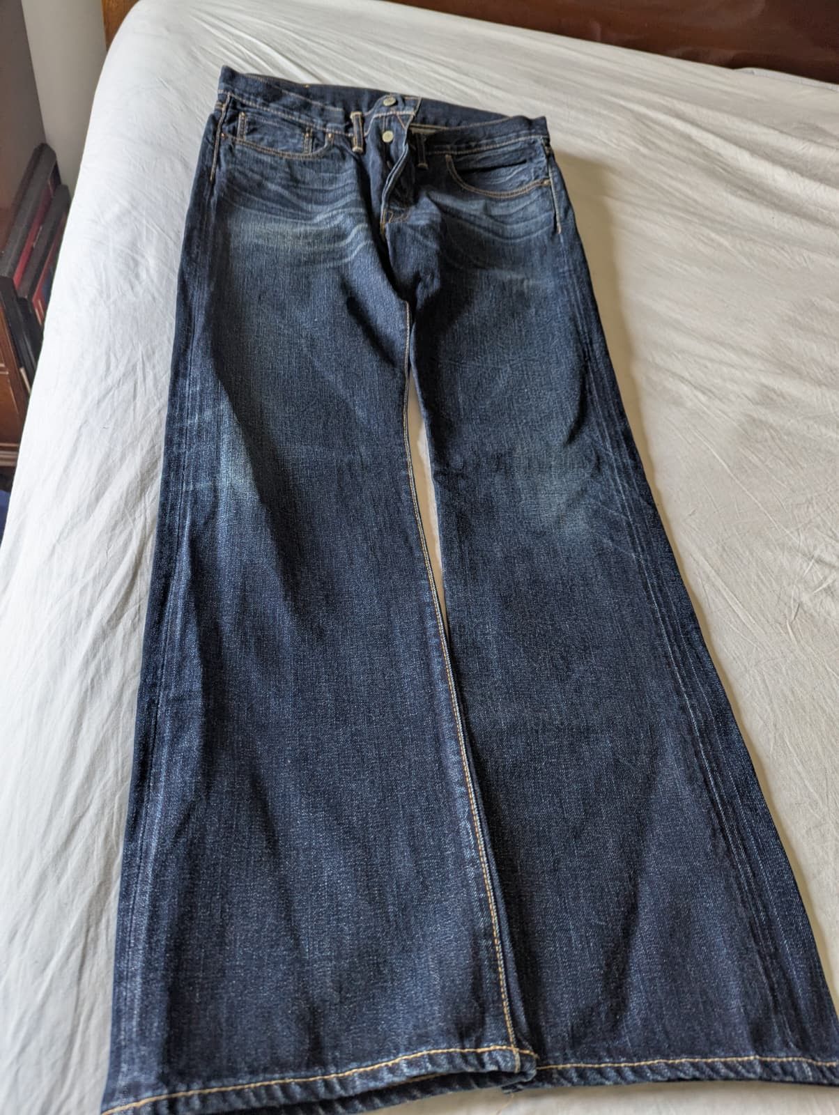Other Vintage RRL Jeans Size US 34 / EU 50 - 4 Thumbnail