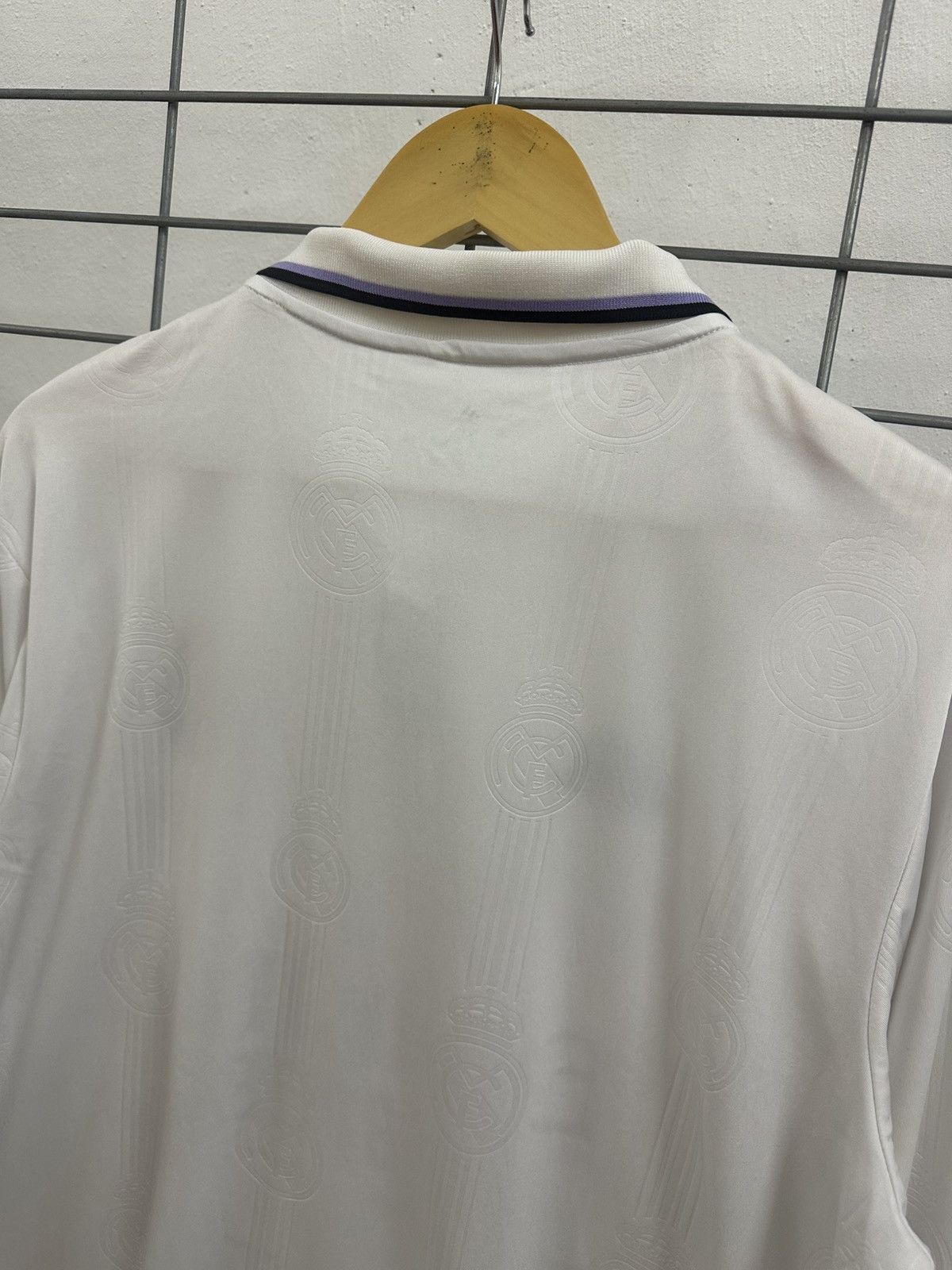 Adidas Adidas Real Madrid 22/23 Home Long Sleeve Jersey Size US XL / EU 56 / 4 - 15 Thumbnail