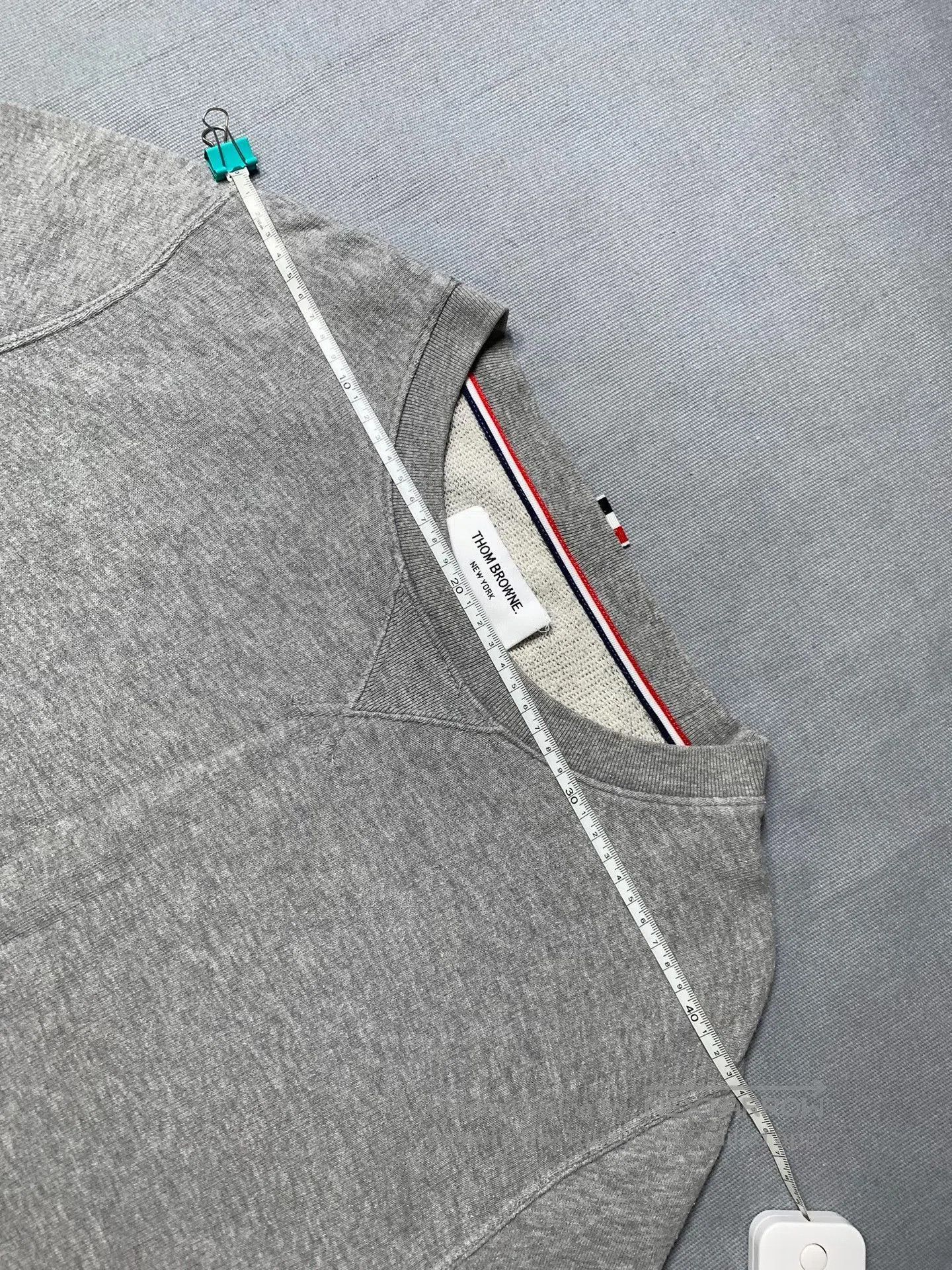 Thom Browne Thom Browne Gray Four. Size US M / EU 48-50 / 2 - 7 Thumbnail