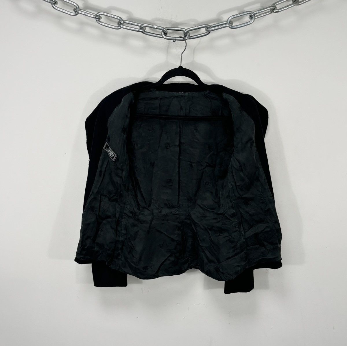 Versace Vintage Gianni Versace F/W 2001 By Donatella Blazer Jacket Size M / US 6-8 / IT 42-44 - 3 Thumbnail