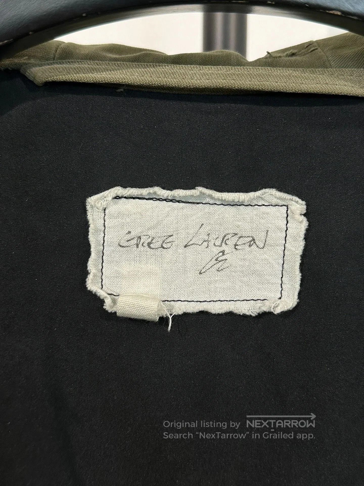 Greg Lauren Greg Lauren Leather Patchwork Utility Jacket. Size US L / EU 52-54 / 3 - 7 Thumbnail