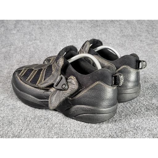 Other Dr. Comfort Edward X Casual Shoes Men Sz 11.5W Black Leather Size US 11.5 / EU 44-45 - 2 Thumbnail