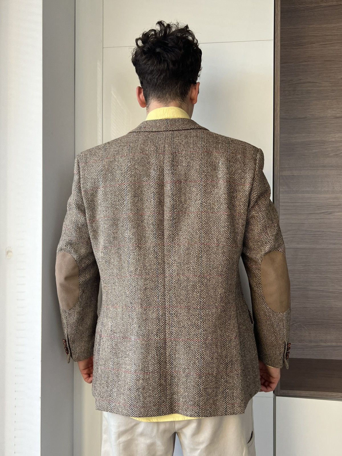 Harris Tweed ‼️Vintage Harris Tweed x Barutti Prime Collection Wool Blazer Size 42S - 23 Thumbnail