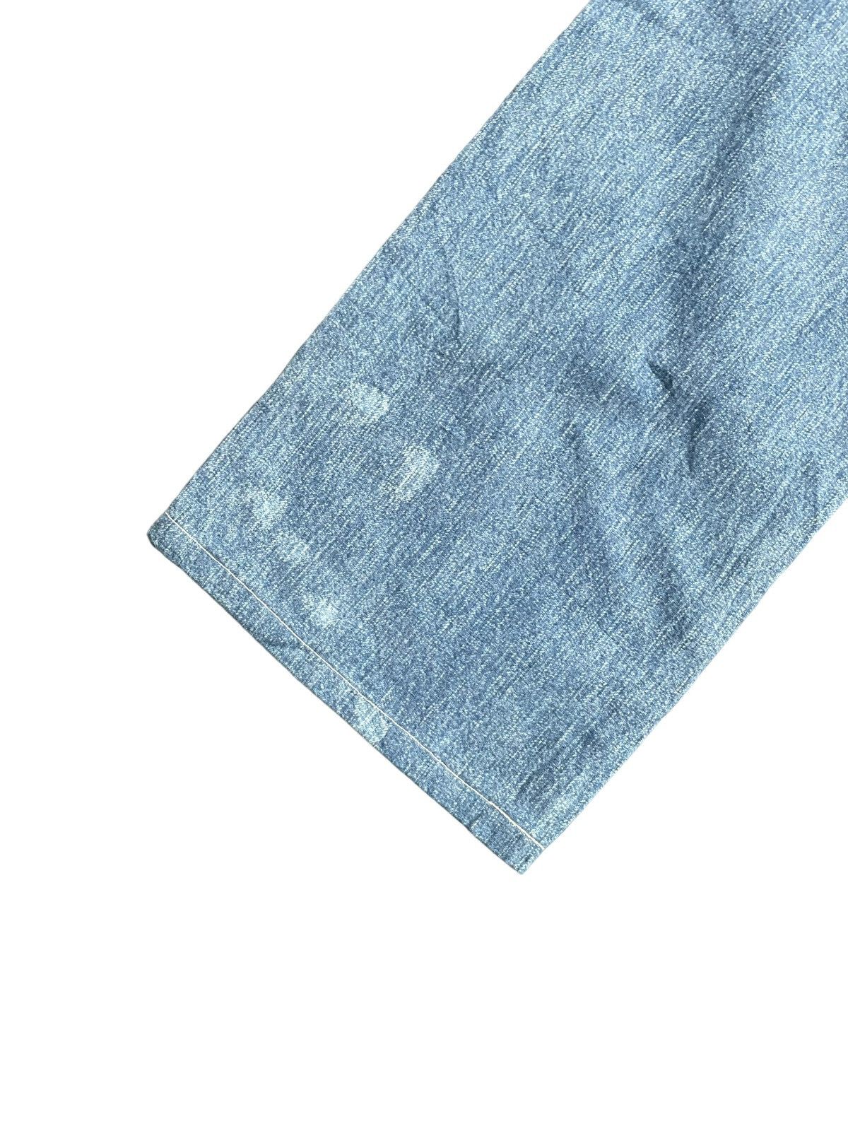 If Six Was Nine Press Clothing Distresed Denim Size US 33 - 9 Thumbnail