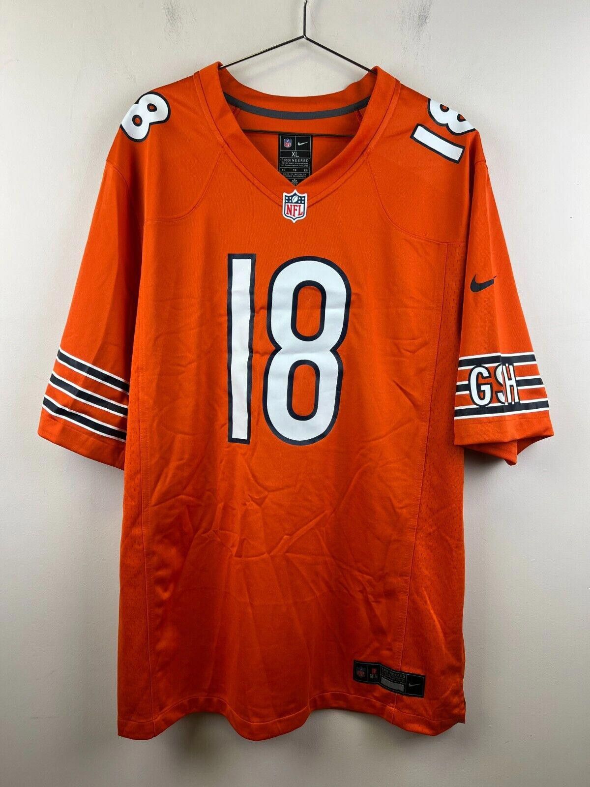 Nike 🔥 Chicago Bears Williams #18 Nike NFL Jersey Alternate Size ONE SIZE - 1 Thumbnail