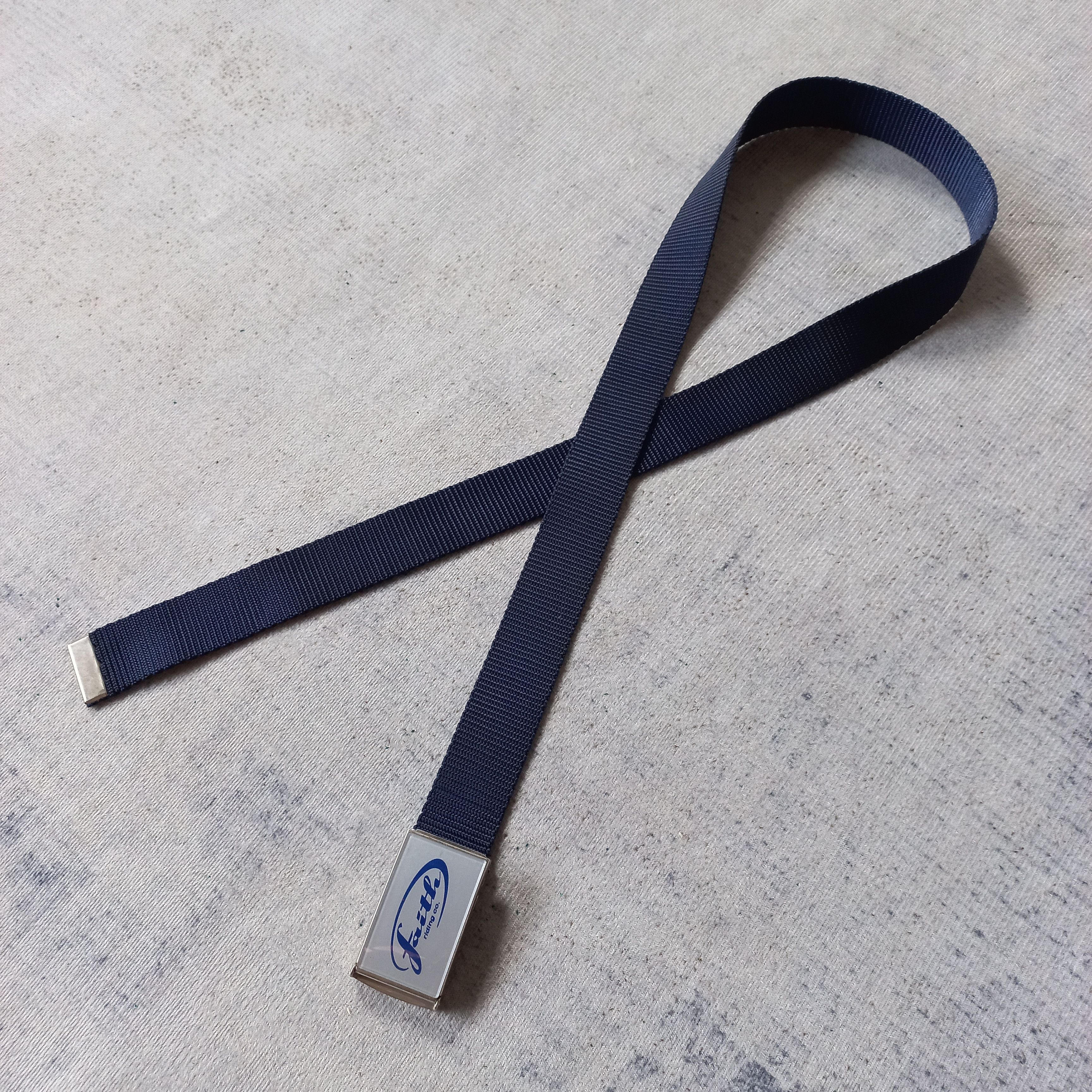 Japanese Brand 💥Faith riding & co buckle webbing belt Size ONE SIZE - 8 Thumbnail
