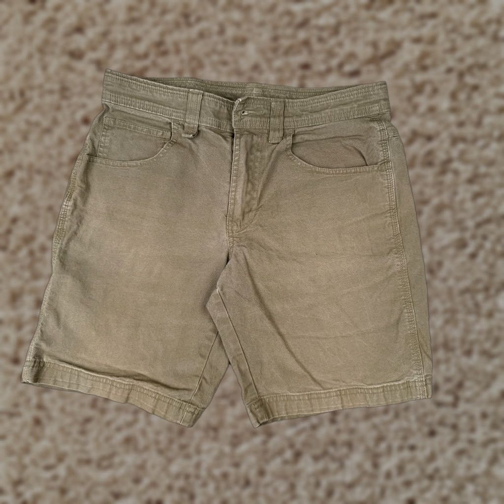 Vintage Columbia Shorts 30 Green Chino Casual Outdoor Lightweight Regular Fit Mens Size US 30 / EU 46 - 1 Thumbnail