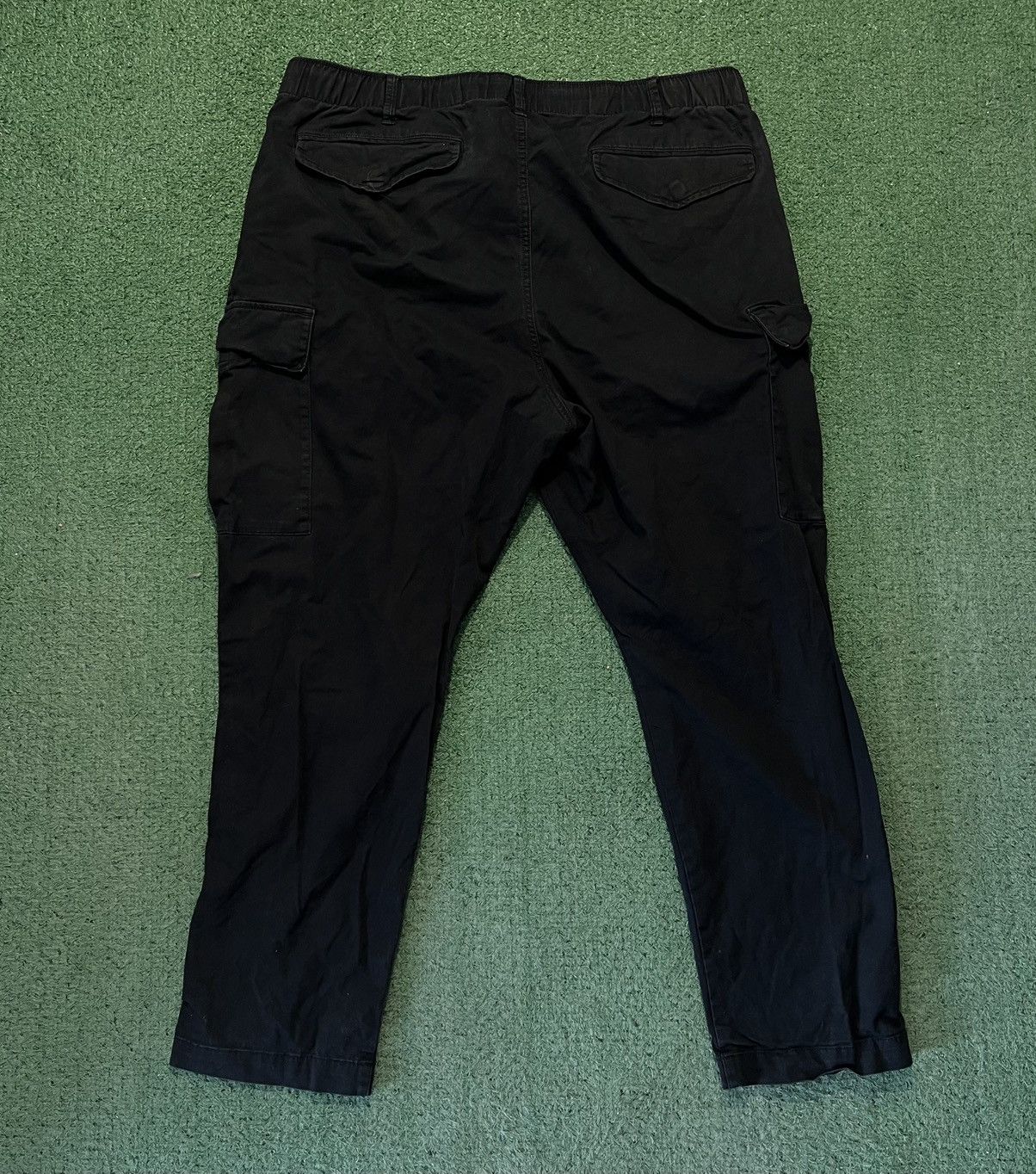 Polo Ralph Lauren Polo Ralph Lauren Cargo Pants Black Size US 40 / EU 56 - 2 Thumbnail