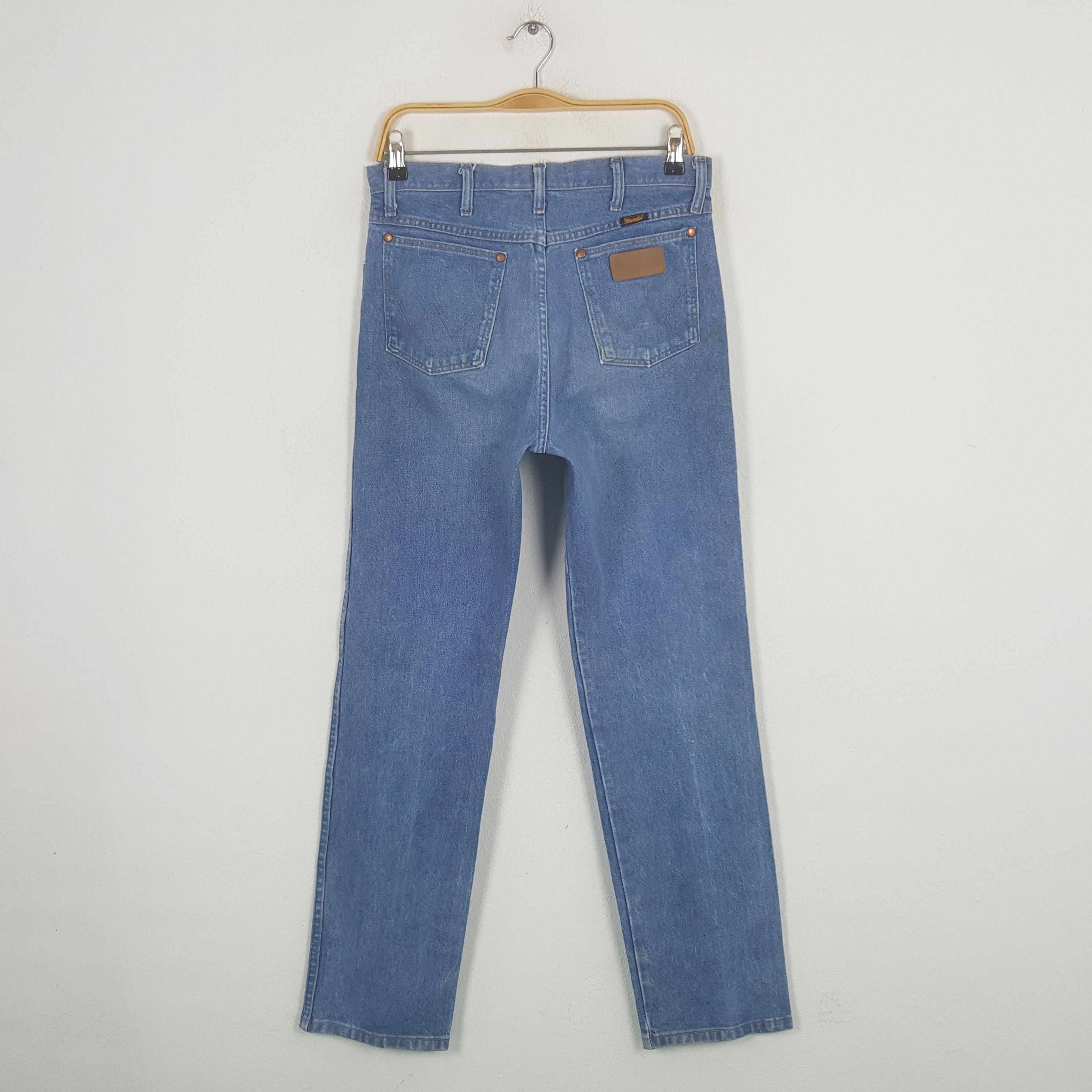Wrangler Vintage Wrangler USA Regular Fit Denim Jeans RR18 Size US 31 - 4 Thumbnail
