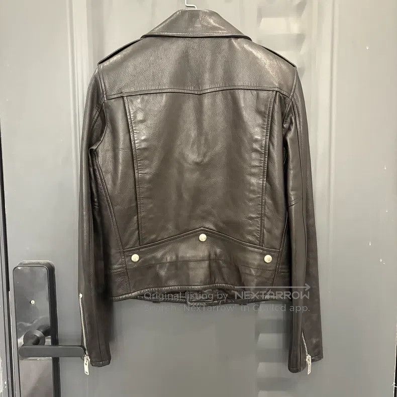 Saint Laurent Paris Saint Laurent Paris Original L01 Leather Jacket Size XS / US 0-2 / IT 36-38 - 4 Thumbnail