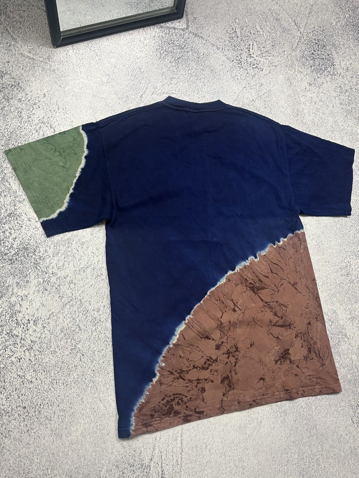 Star Wars × Vintage Vintage 90’s Star Wars Episode 1 Overprint Tie Dye T Shirt Size US L / EU 52-54 / 3 - 11 Thumbnail