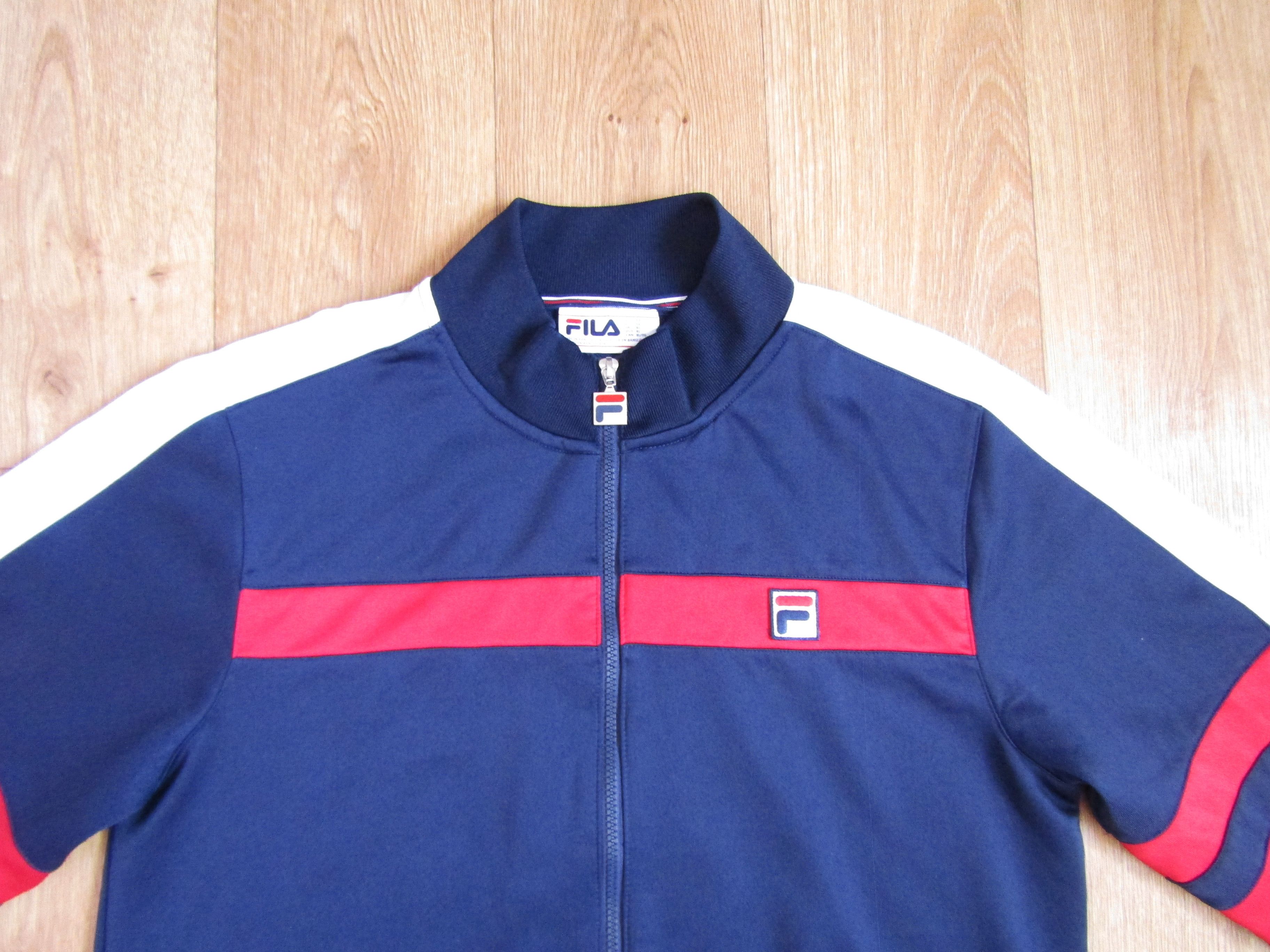 Fila × Vintage Vintage Fila sweatshirt Size US XL / EU 56 / 4 - 3 Thumbnail