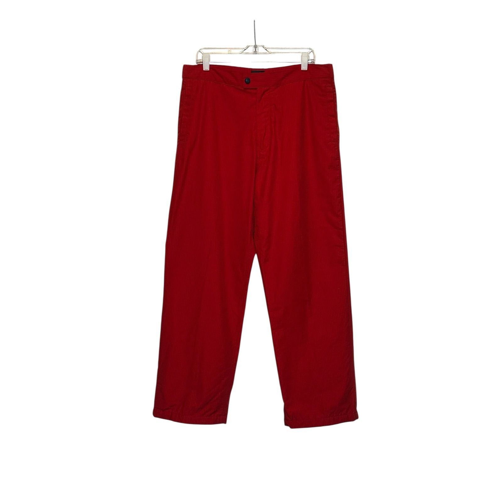 Tommy Jeans Tommy Jeans vintage wide legs impermeable pants size Large Size 36" / US 14 / IT 50 - 8 Thumbnail