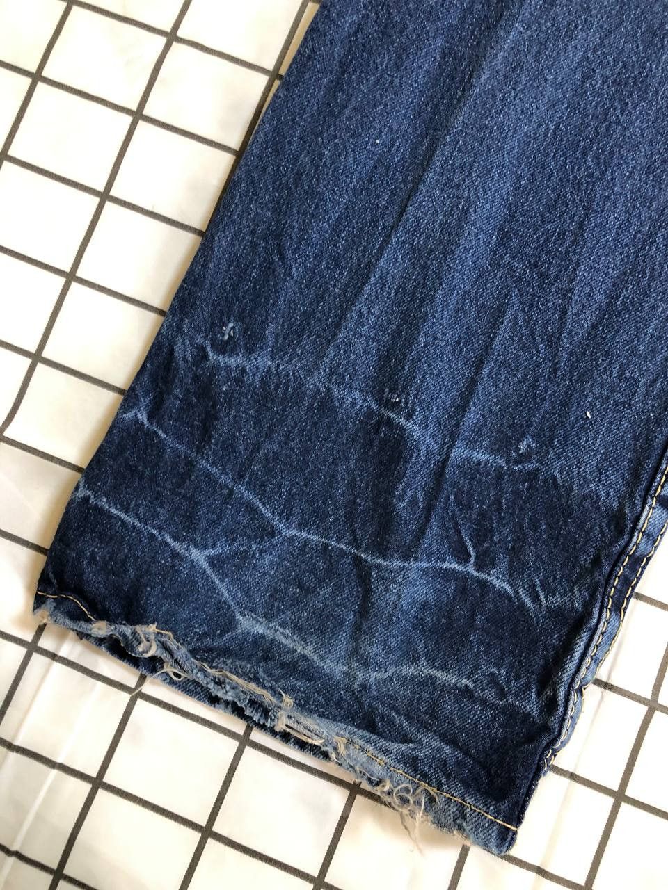 Levi's Levis 901 Relaxed Straight Leg Fit Cotton Denim Jean Size US 34 / EU 50 - 16 Thumbnail
