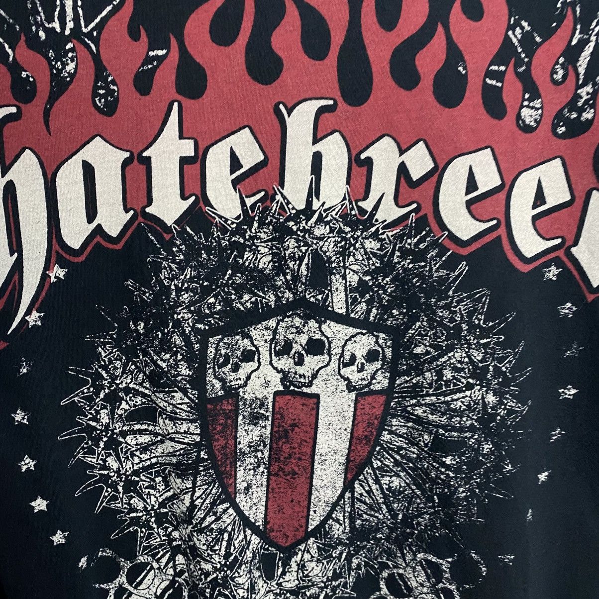 Band Tees Vintage HateBreed Big Graphic Logo 2000’s band tee size S Size US S / EU 44-46 / 1 - 3 Thumbnail