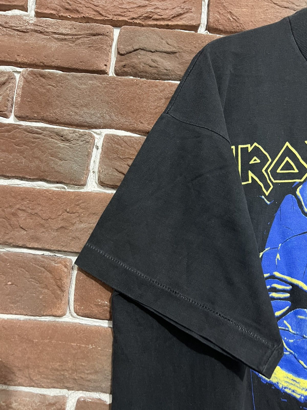 Band Tees Vintage 90s 1992 Iron Maiden Fear of the Dark Metal Band Tee Size US L / EU 52-54 / 3 - 4 Thumbnail
