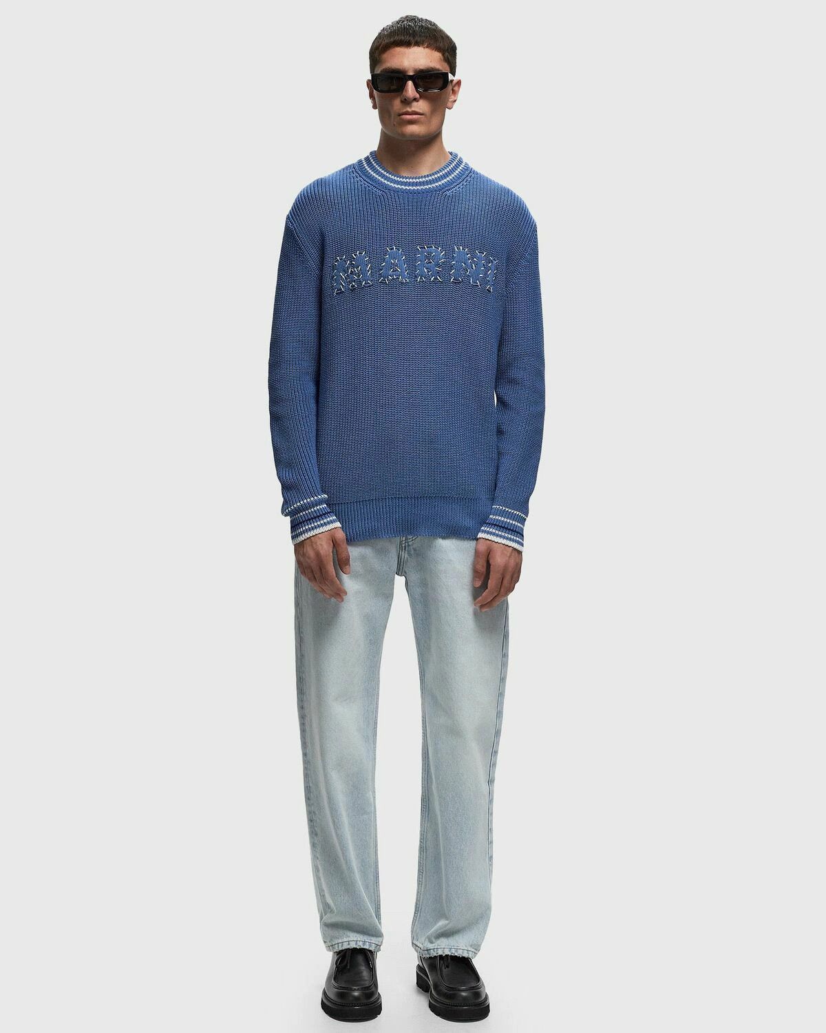 Marni AUTH MARNI SWEATER Pullover Jumper Size 46 Blue MSRP $1,071 Size US S / EU 44-46 / 1 - 2 Thumbnail