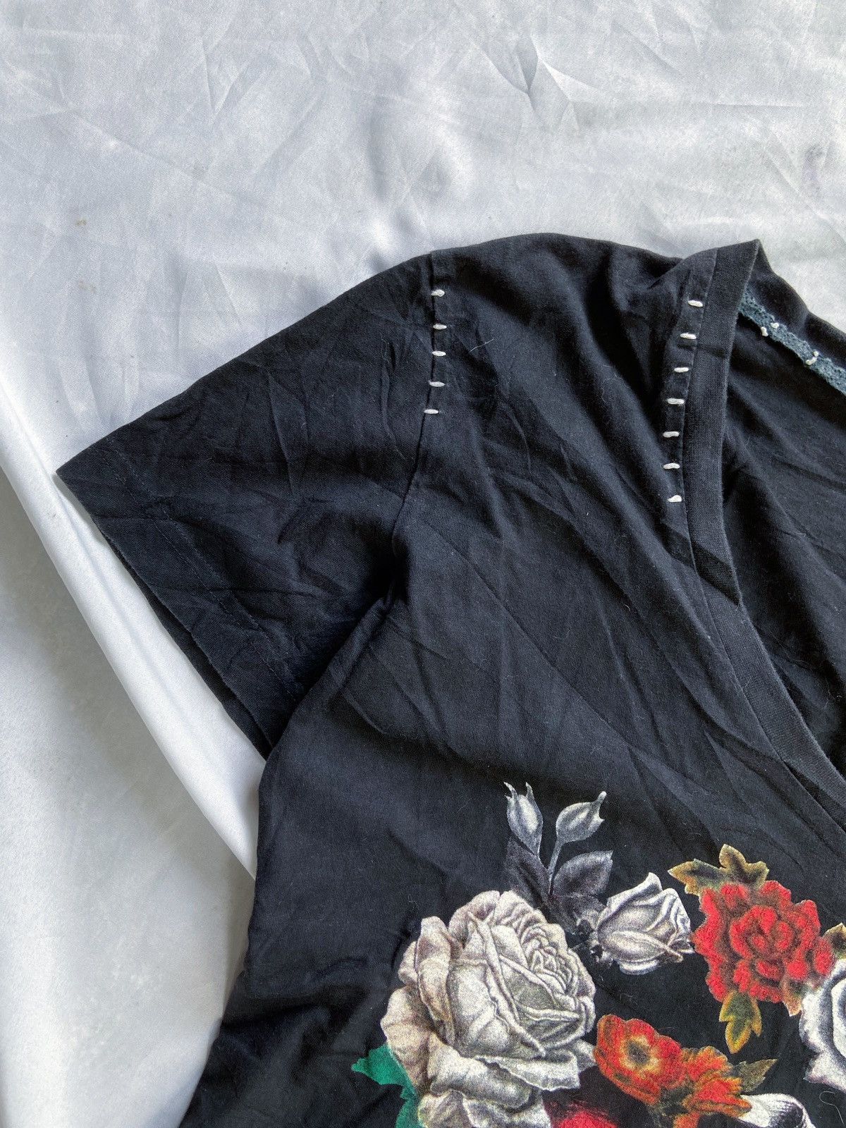 John Galliano JOHN GALLIANO FLOWERS TEE Size US M / EU 48-50 / 2 - 5 Thumbnail