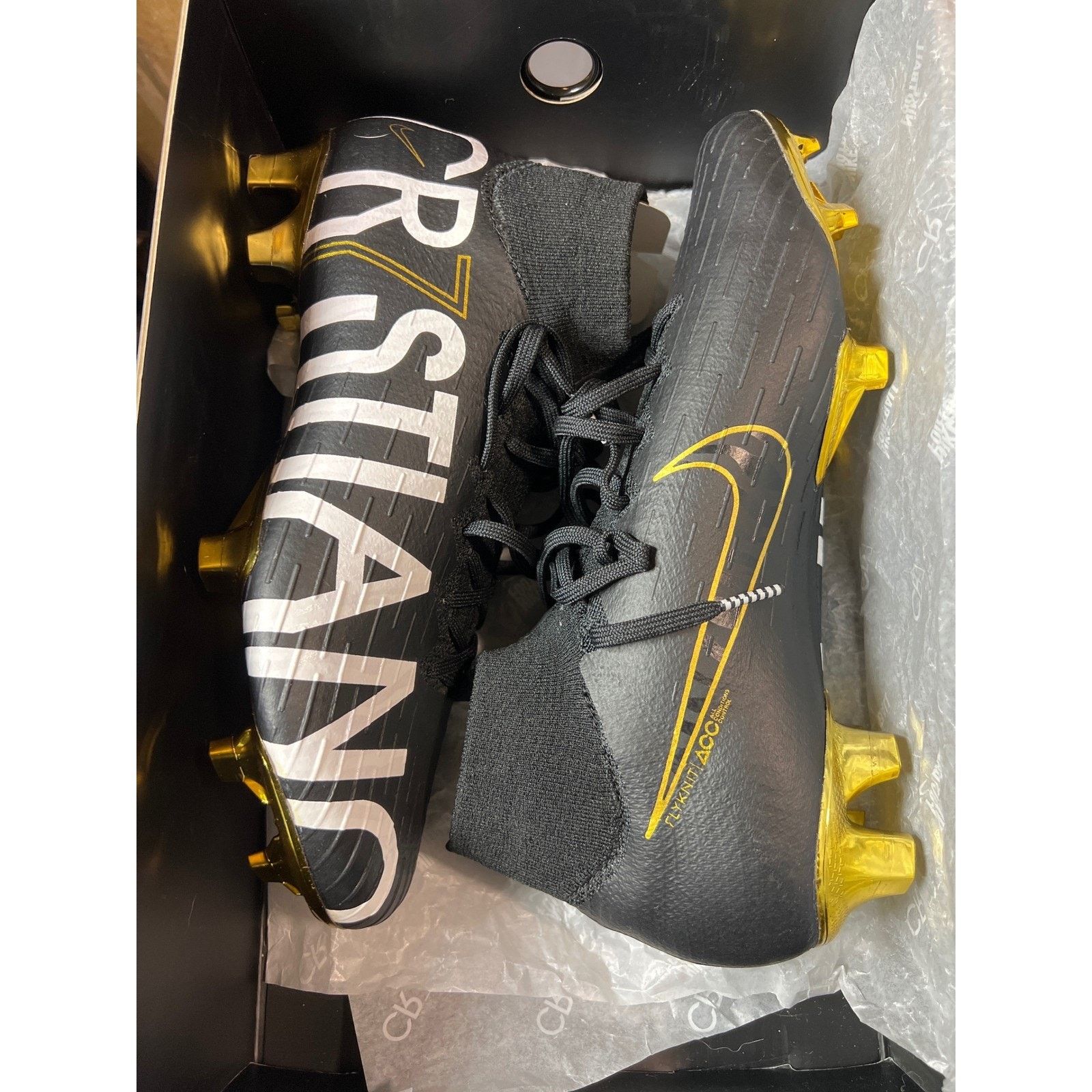 Nike Nike Mercurial Superfly 6 Elite CR7 Soccer Cleats Mens 7 Size US 7 / EU 40 - 1 Thumbnail