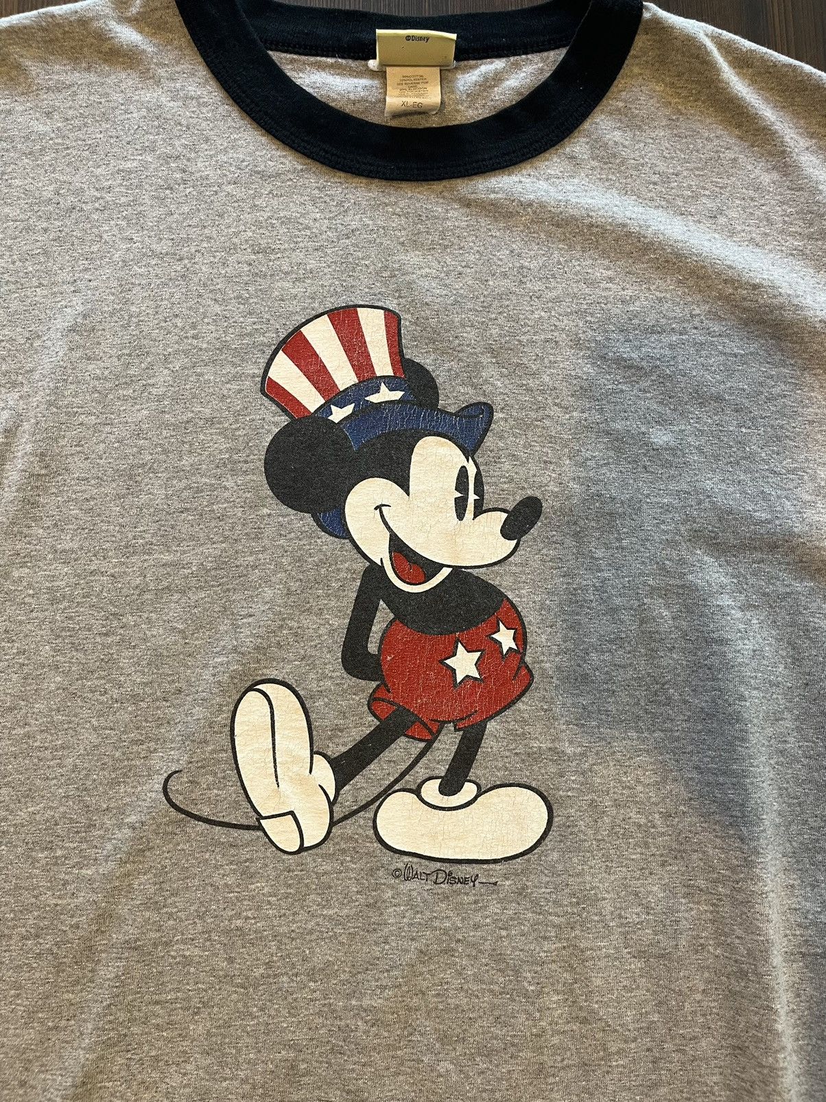 Disney × Mickey Mouse × Vintage Vintage Disney Mickey Mouse Size US XL / EU 56 / 4 - 3 Thumbnail