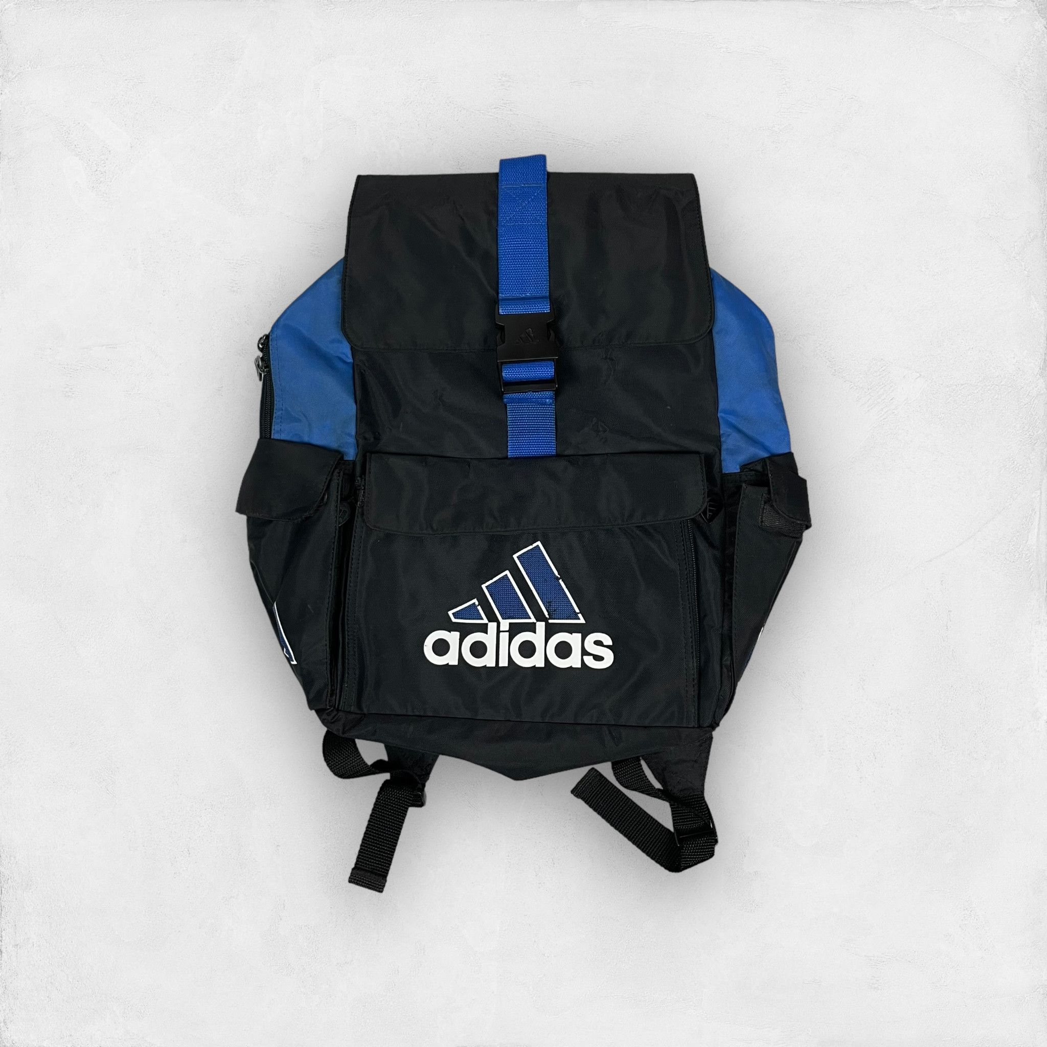 Adidas fashion flap backpack