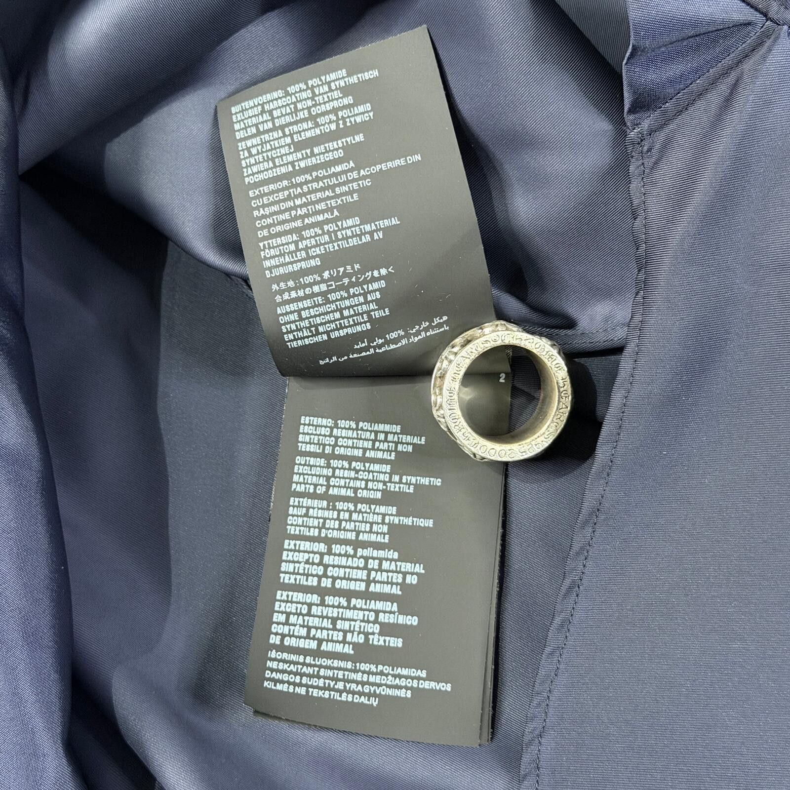 Prada Prada Re-Nylon Button Up Shirt Size US XL / EU 56 / 4 - 10 Thumbnail