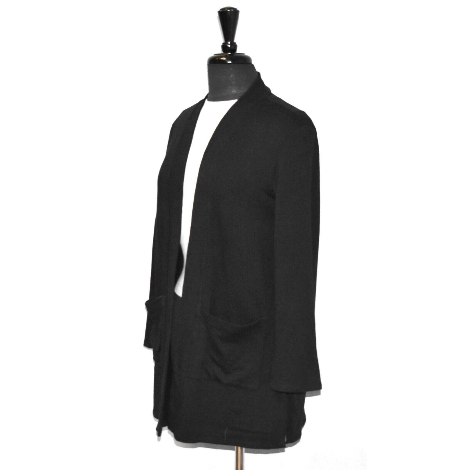 Eileen Fisher EILEEN FISHER Tencel/Cotton Open Front Cardigan Size XS Size XS / US 0-2 / IT 36-38 - 2 Thumbnail