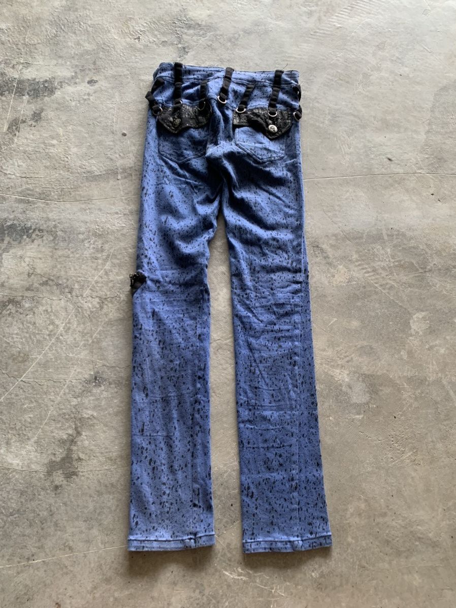 Hysteric Glamour × Japanese Brand × Seditionaries punk algonquins super skinny legging style stretchy Size US 26 / EU 42 - 10 Thumbnail