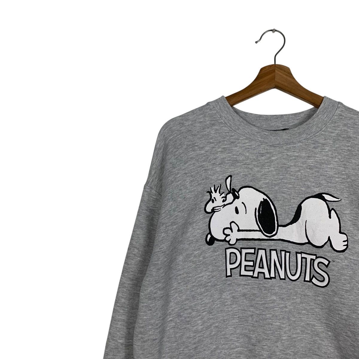 Bershka BERSHKA X PEANUTS Graphics Printed Sweatshirts #2022-C88 Size US M / EU 48-50 / 2 - 6 Thumbnail