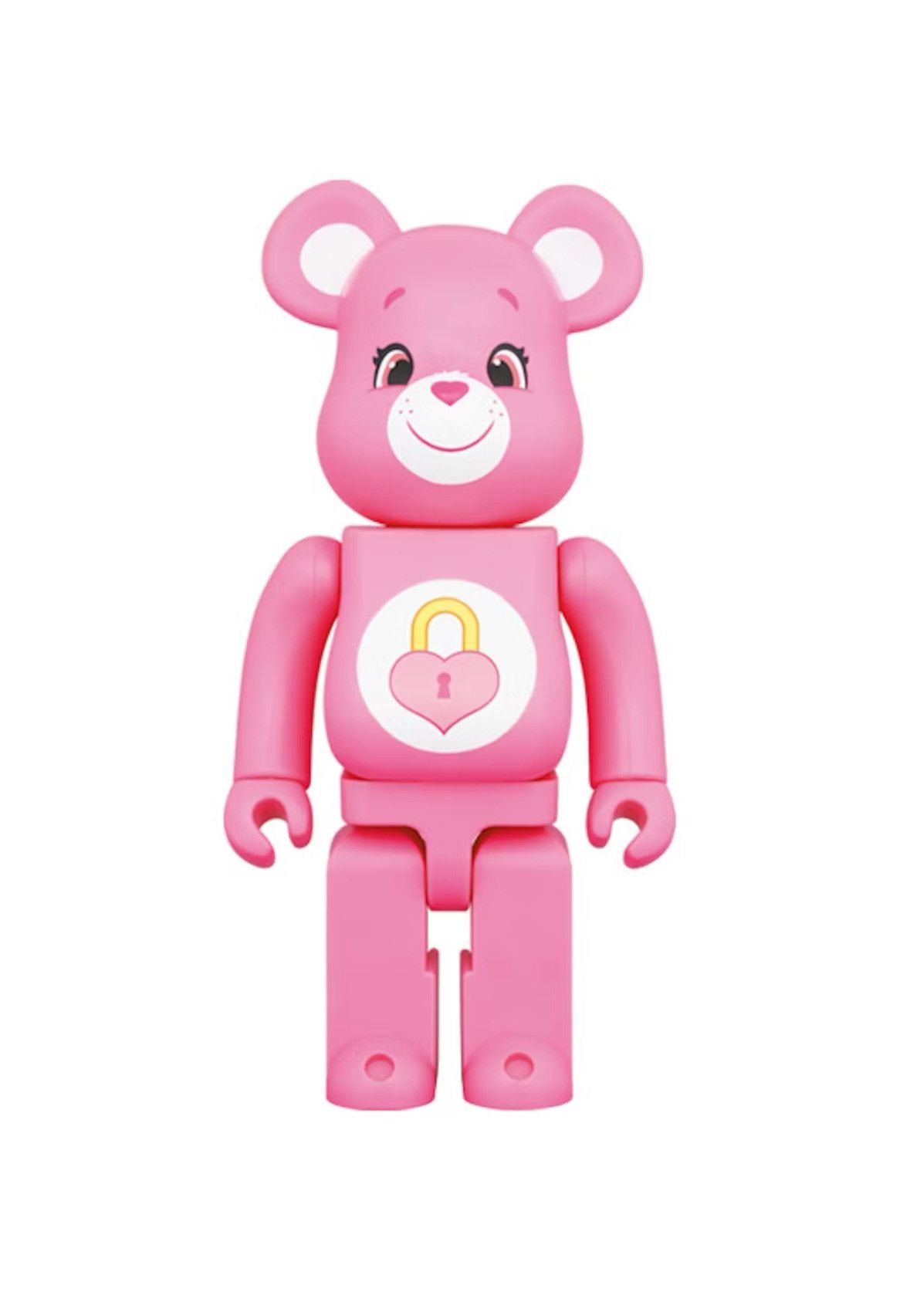 MEDICOM TOY - 【400%】Anti Social Social Club BE@RBRICK Bearbrick x Antisocial Social Club 400% Pink - US