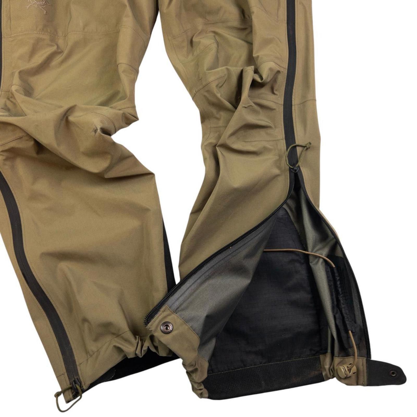 Arc'teryx Vintage Arcteryx LEAF Goretex Full Zip Trousers Size M Size US 32 / EU 48 - 7 Thumbnail