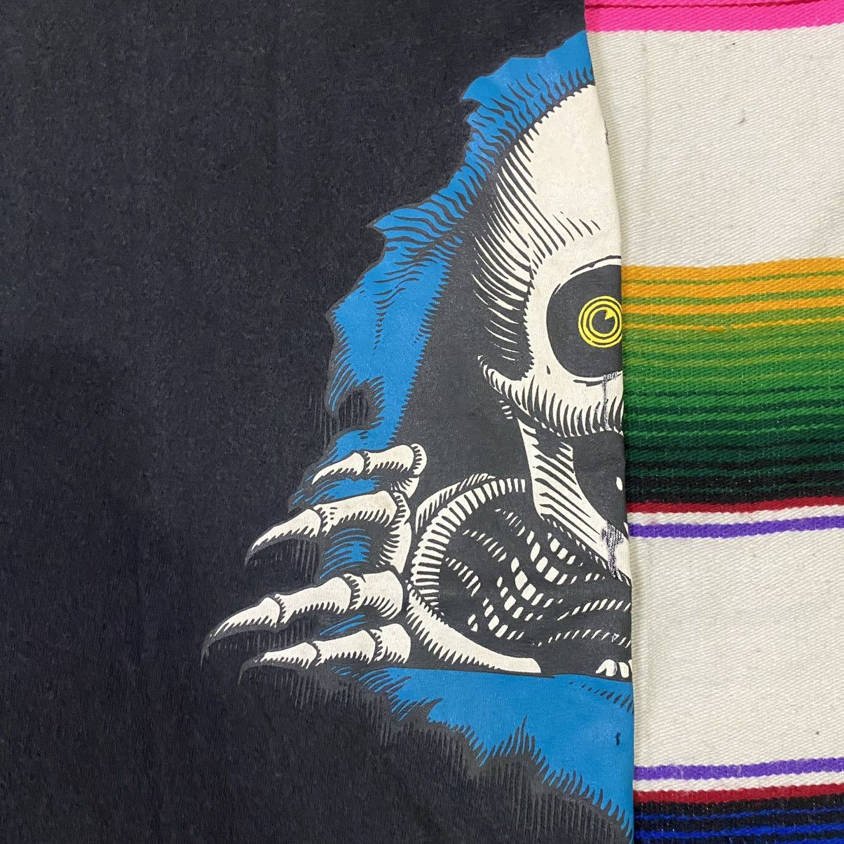 Powell Peralta × Vintage NATURALLY AGED POWELL PERALTA BONES SHIRT Size US XL / EU 56 / 4 - 5 Thumbnail