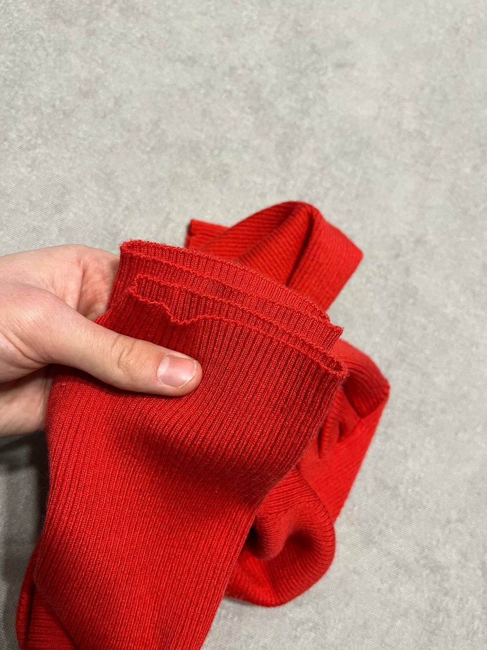 Sandro Sandro Paris Women`s Red Knit Sweater Tops Size 1 Size S / US 4 / IT 40 - 12 Thumbnail