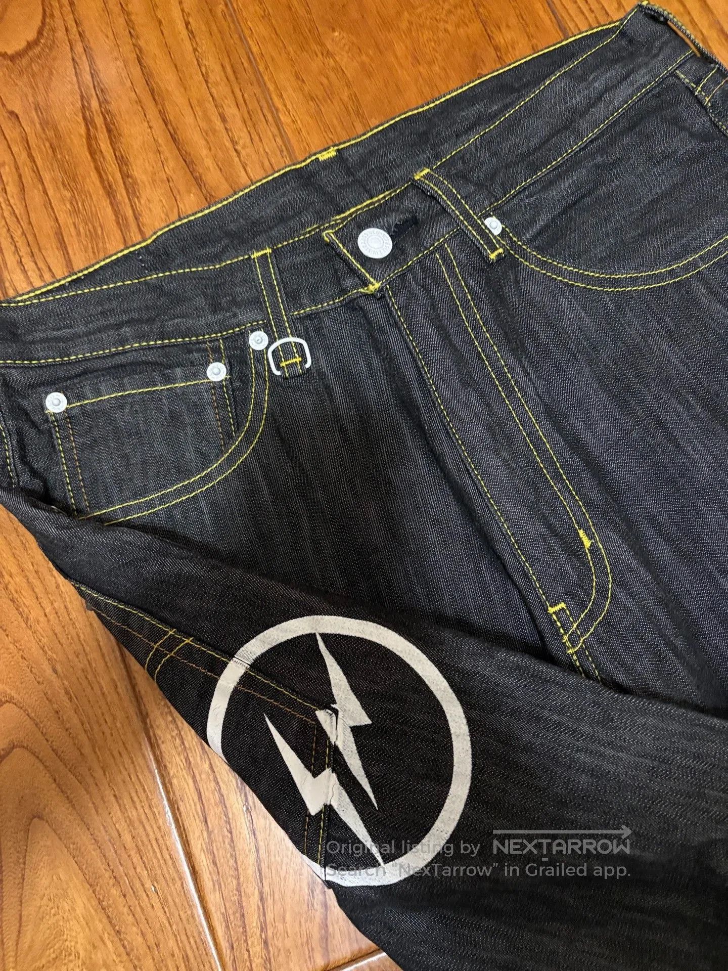 Levi's Levi's Fenom Raw Denim Jeans. Size US 32 / EU 48 - 5 Thumbnail