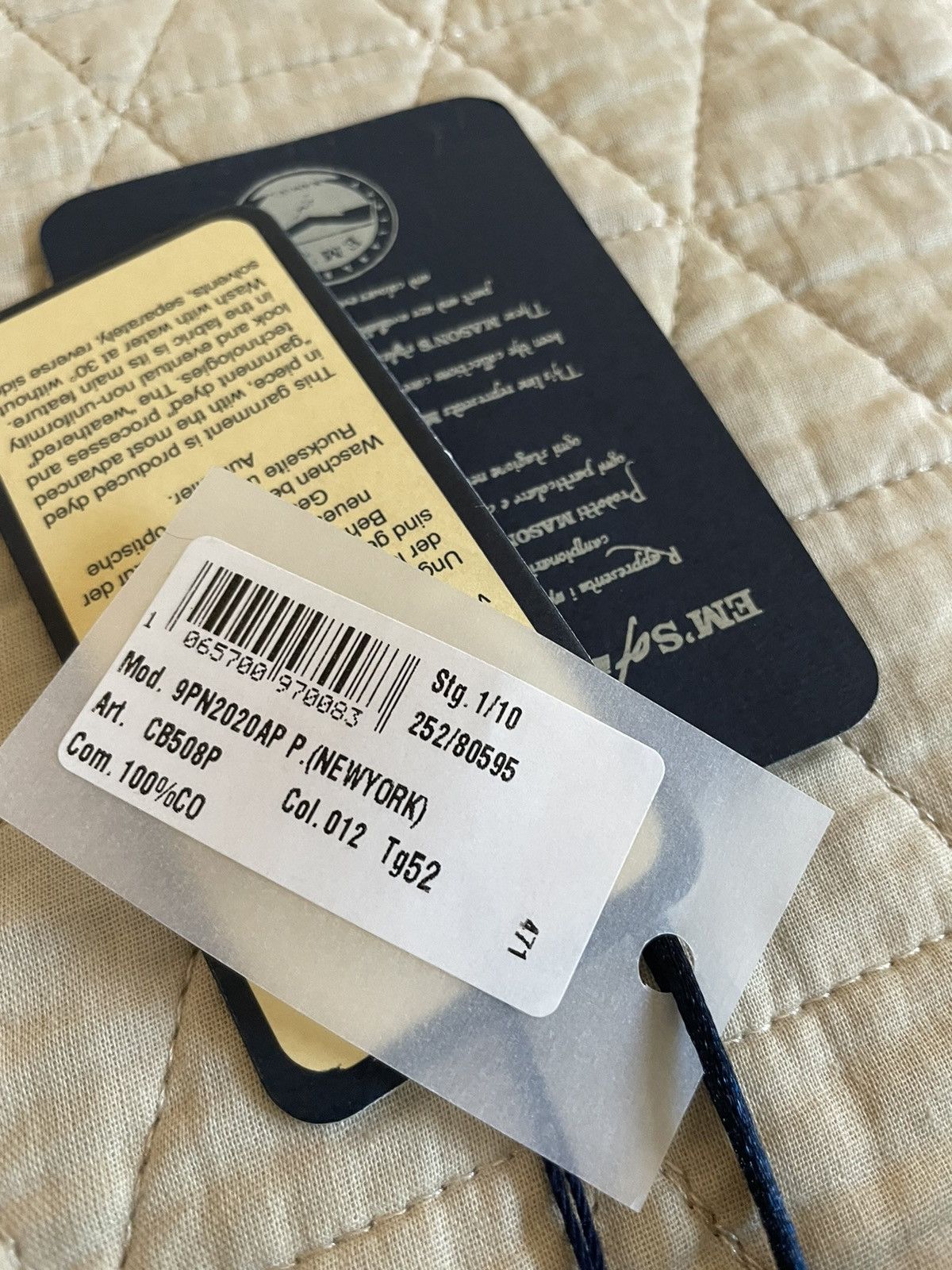 Mason's New York Chino Size US 36 / EU 52 - 8 Thumbnail