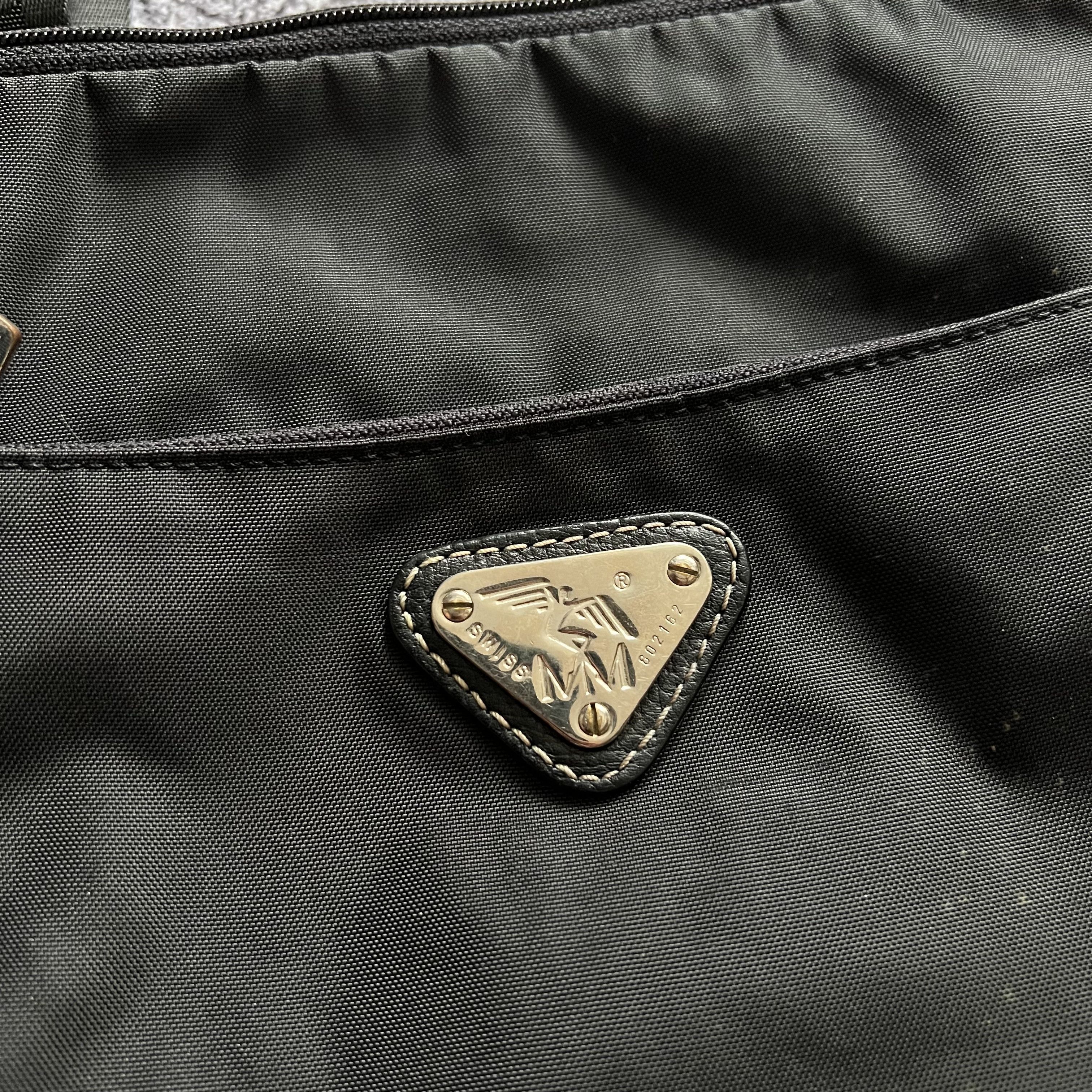 Maison Mollerus Maison Mollerus Messenger Bag Multipocket Logo Size ONE SIZE - 6 Thumbnail