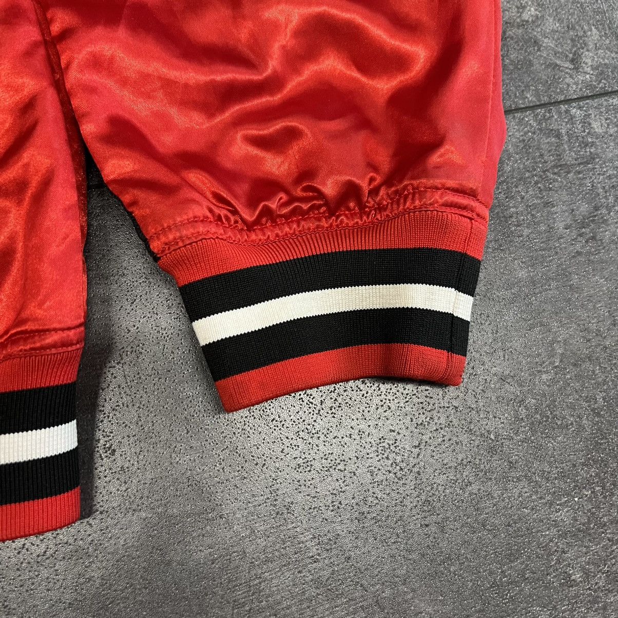 Kith × Mitchell & Ness Kith x Mitchell & Ness Satin Warm Up Jacket Miami Size US XL / EU 56 / 4 - 5 Thumbnail