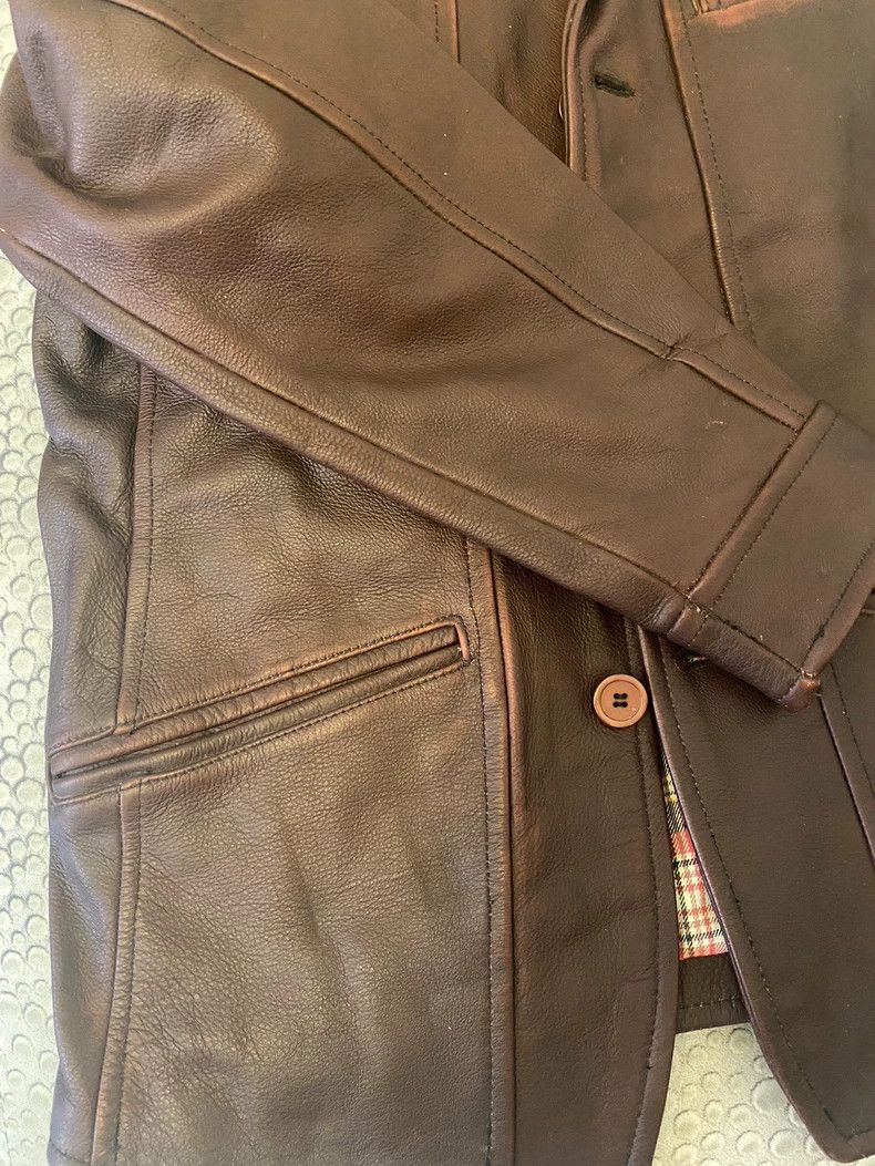 Schott Schott Wax cowhide vintage box clerk jacket Size US M / EU 48-50 / 2 - 5 Thumbnail
